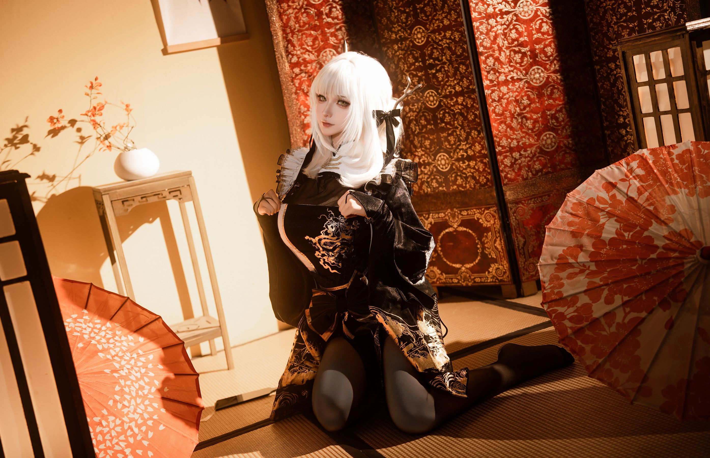 Seya-狮砸 - Nikke 布兰儿和服 - 图片06