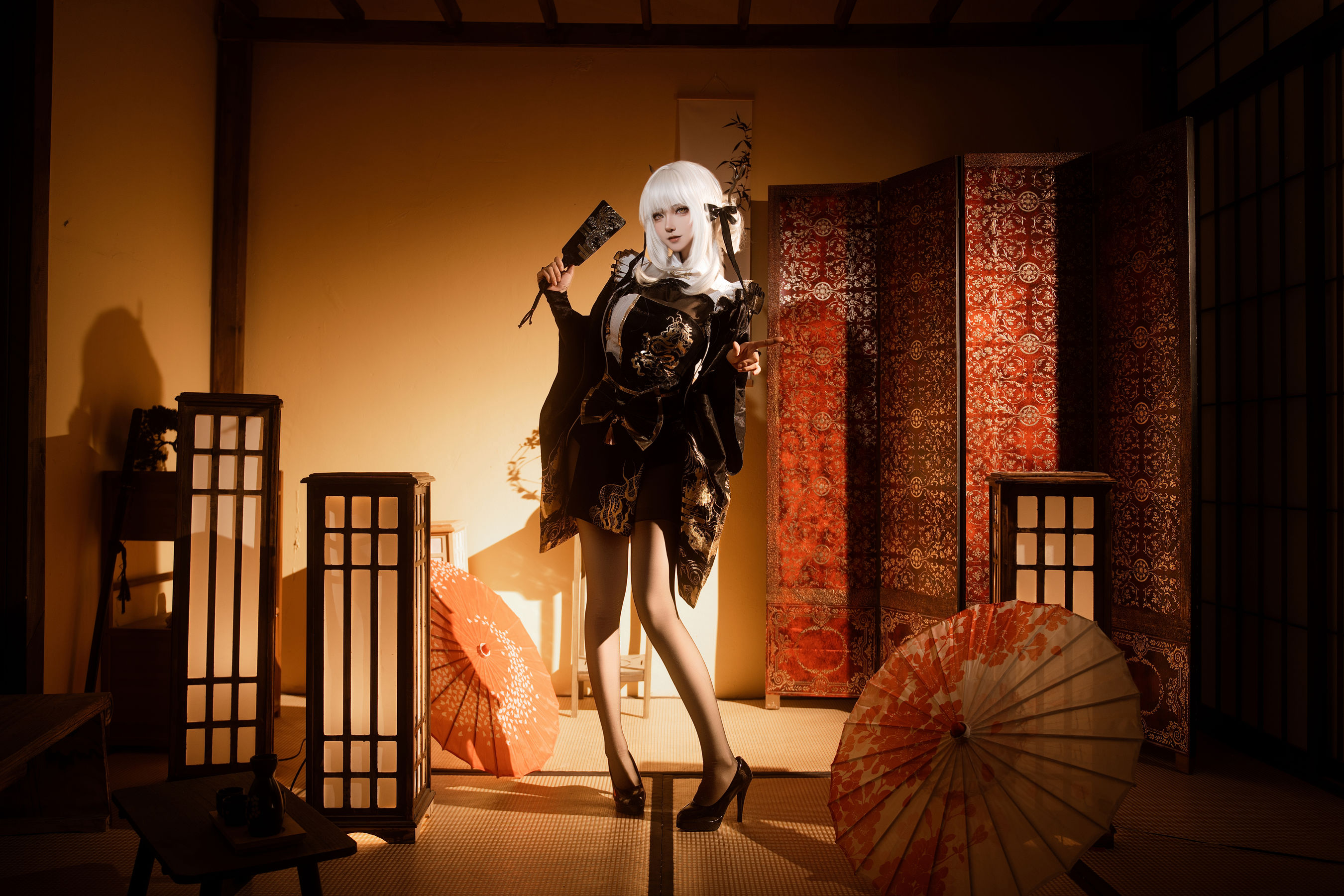 Seya-狮砸 - Nikke 布兰儿和服 - 图片08