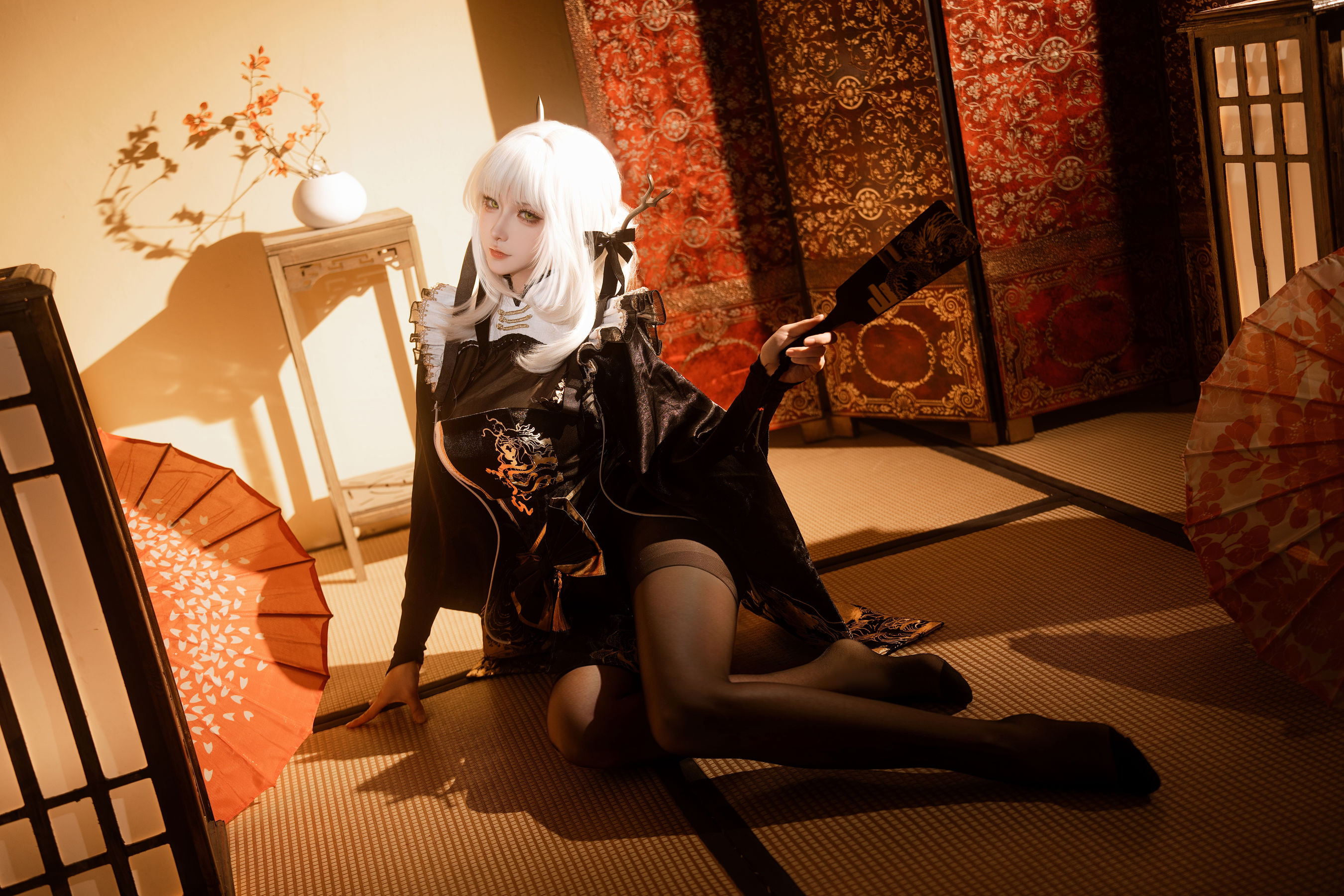 Seya-狮砸 - Nikke 布兰儿和服 - 图片09