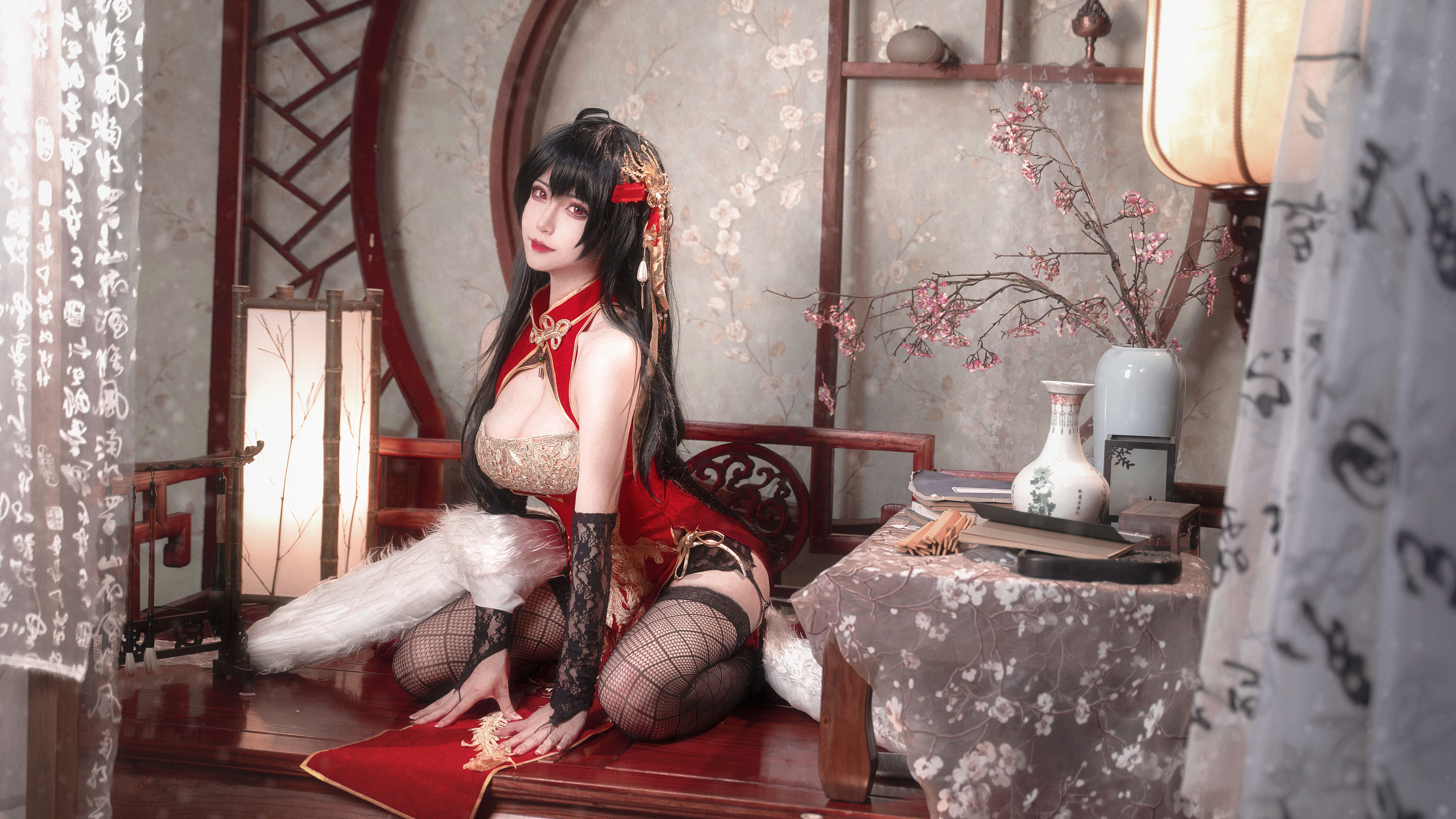Seya-狮砸 - 碧蓝航线 大凤 旗袍 - 图片01