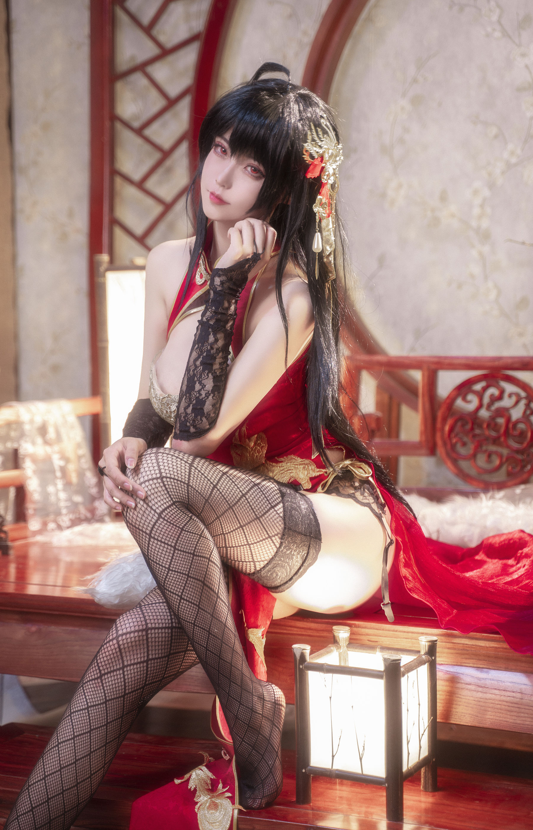 Seya-狮砸 - 碧蓝航线 大凤 旗袍 - 图片07