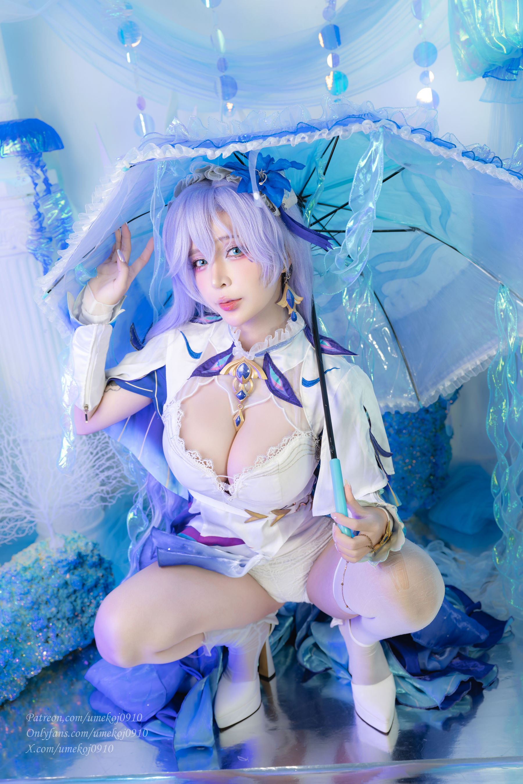 Umeko J - Cantarella Wuthering Waves - 图片08