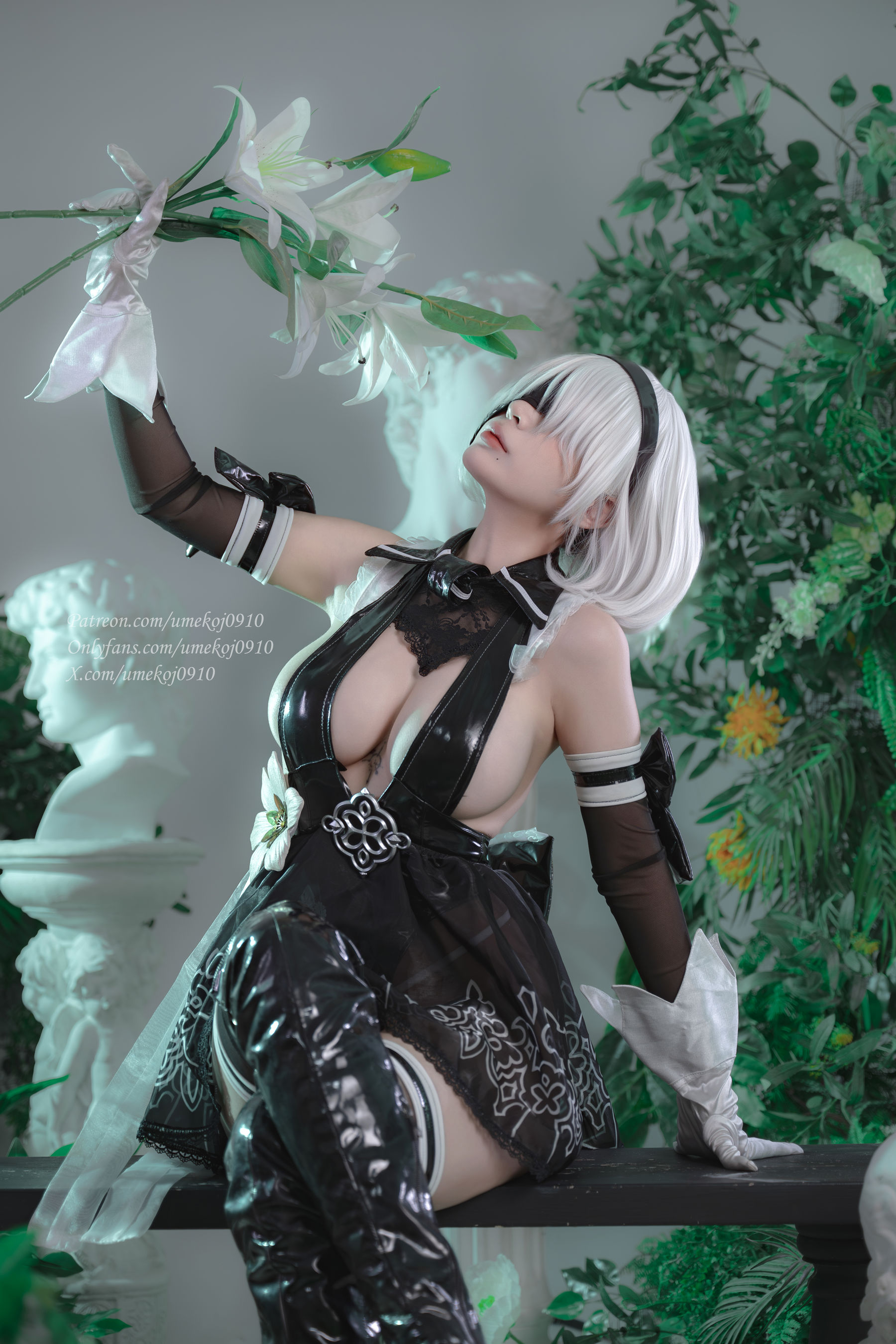 Umeko J - Eve (2B Dress) - 图片02