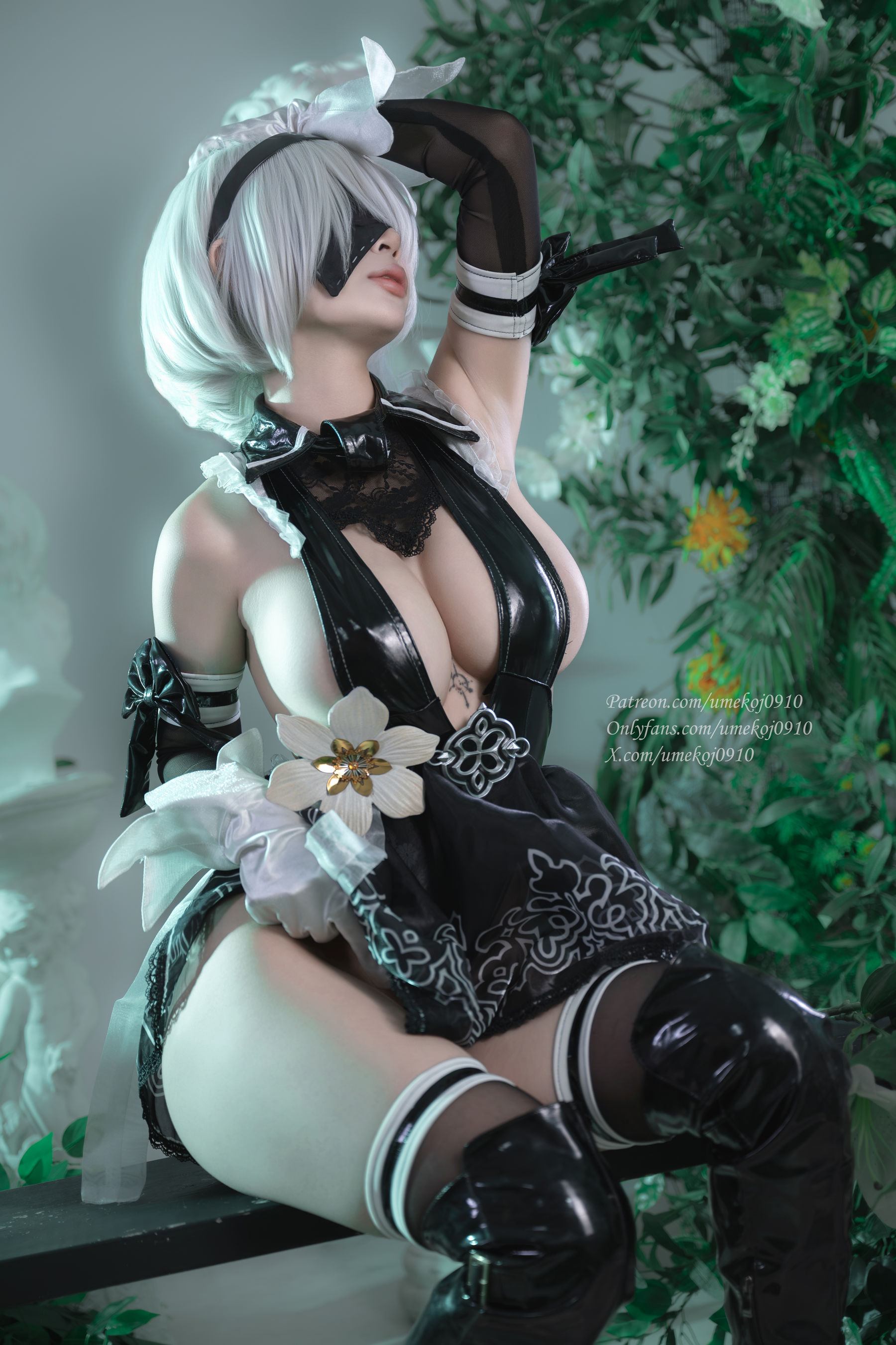 Umeko J - Eve (2B Dress) - 图片03