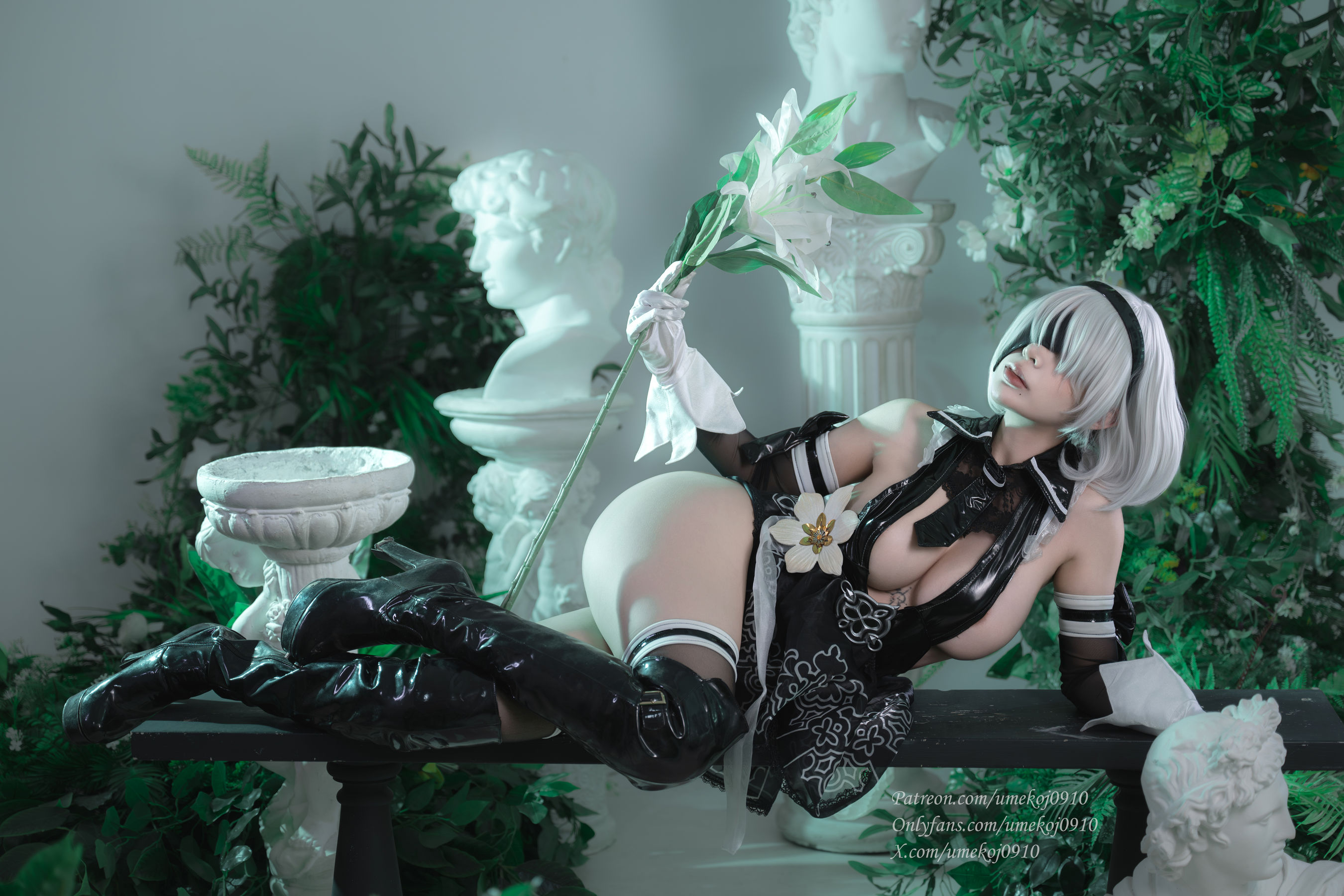 Umeko J - Eve (2B Dress) - 图片05