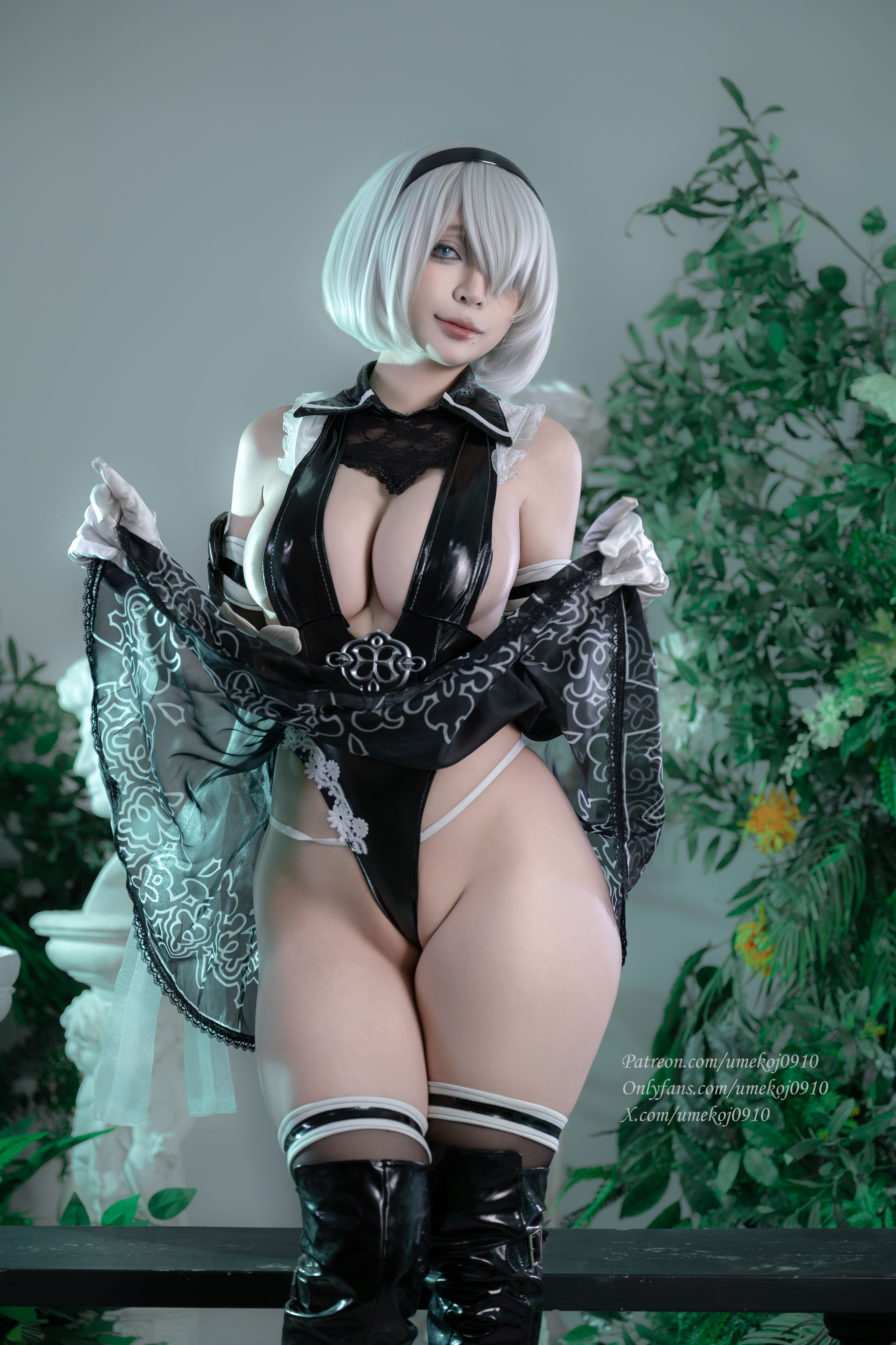 Umeko J - Eve (2B Dress) - 图片07