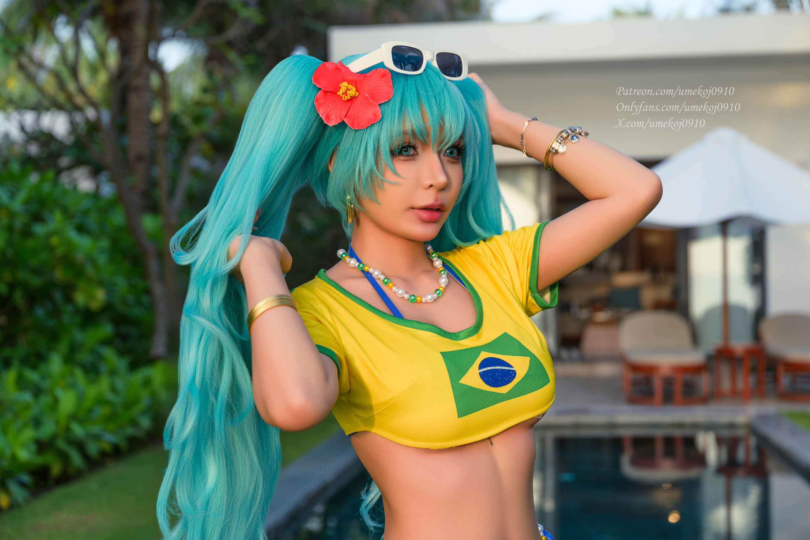 Umeko J - Miku Brazilian - 图片03