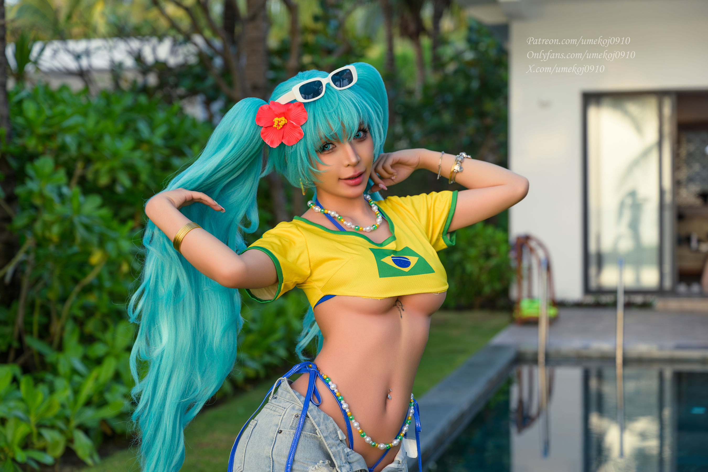 Umeko J - Miku Brazilian - 图片04