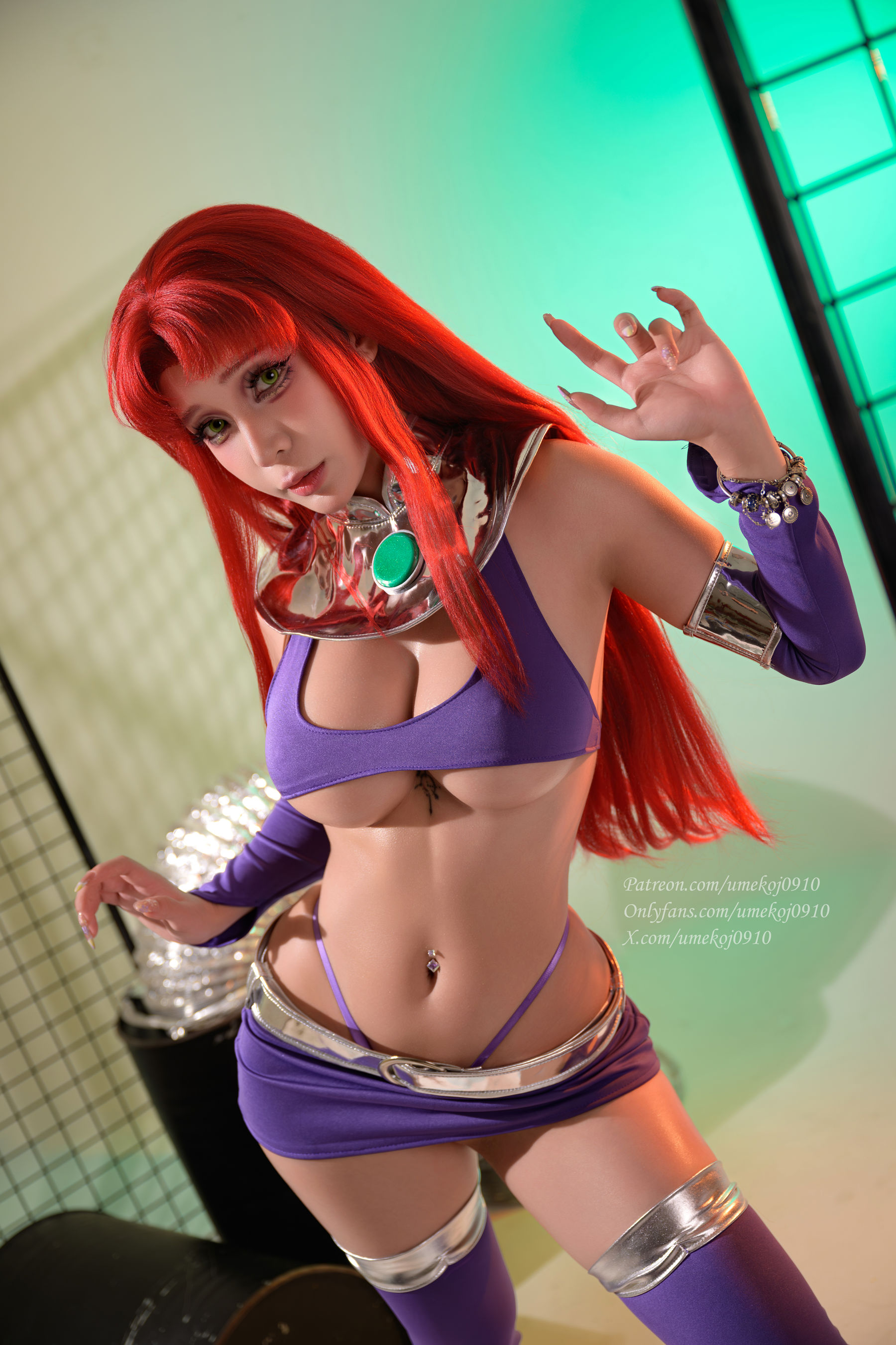 Umeko J - Starfire - 图片07