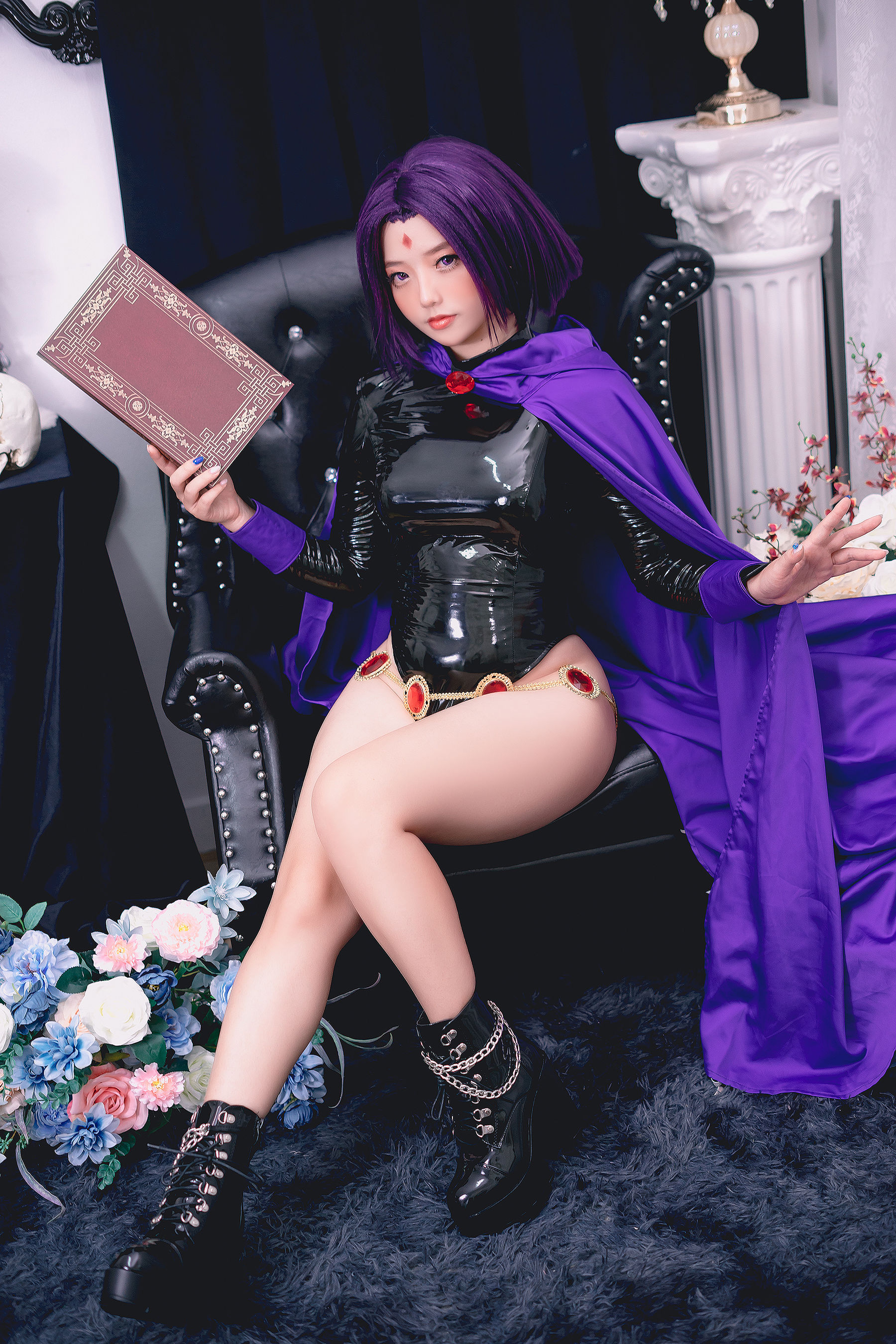 [Messie Huang]写真 - Raven - 图片02