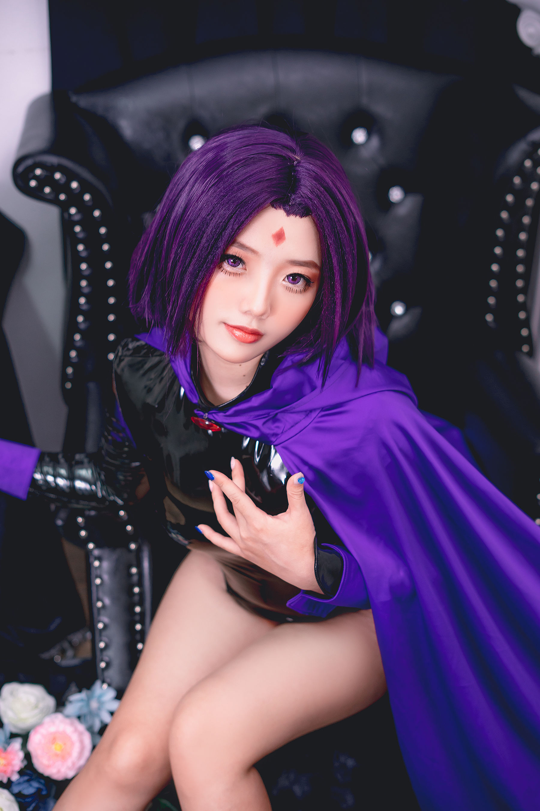 [Messie Huang]写真 - Raven - 图片04