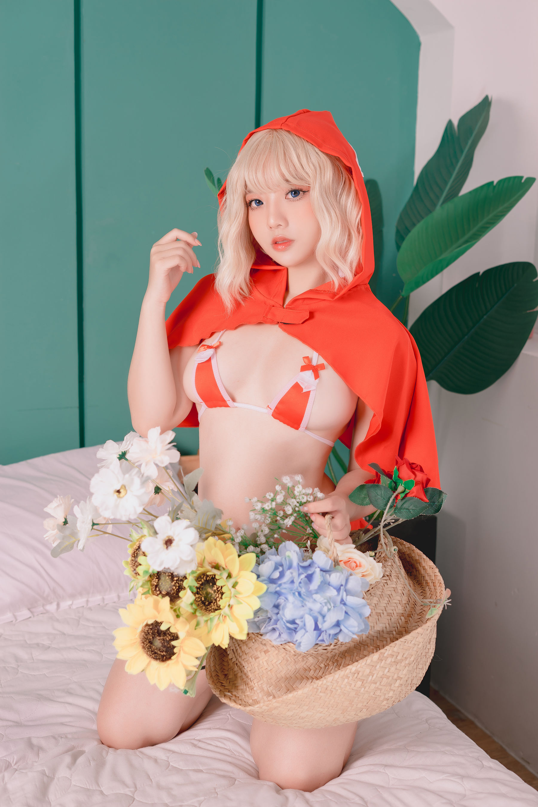 [Messie Huang]写真 - Red Hood - 图片01