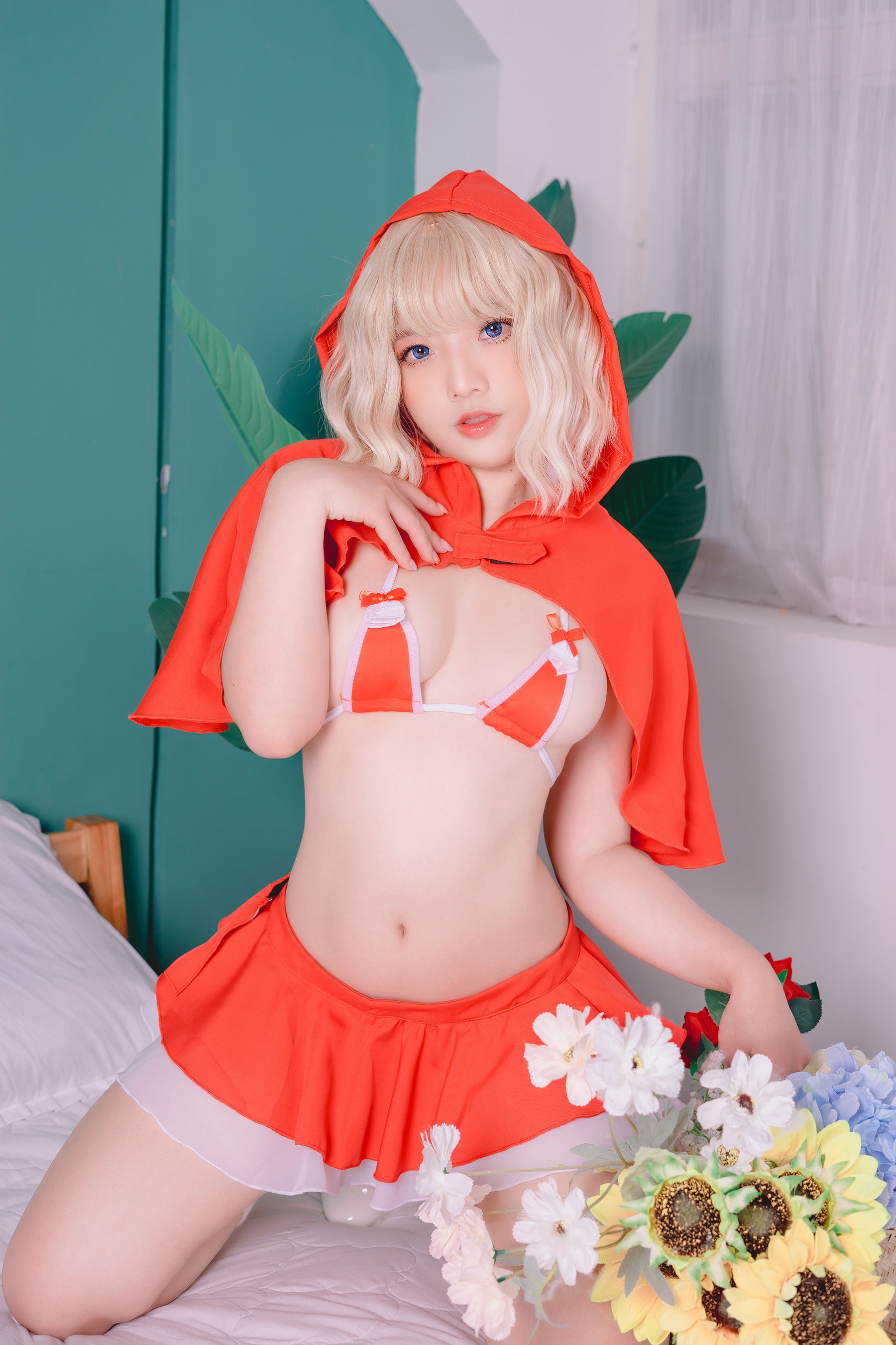 [Messie Huang]写真 - Red Hood - 图片02