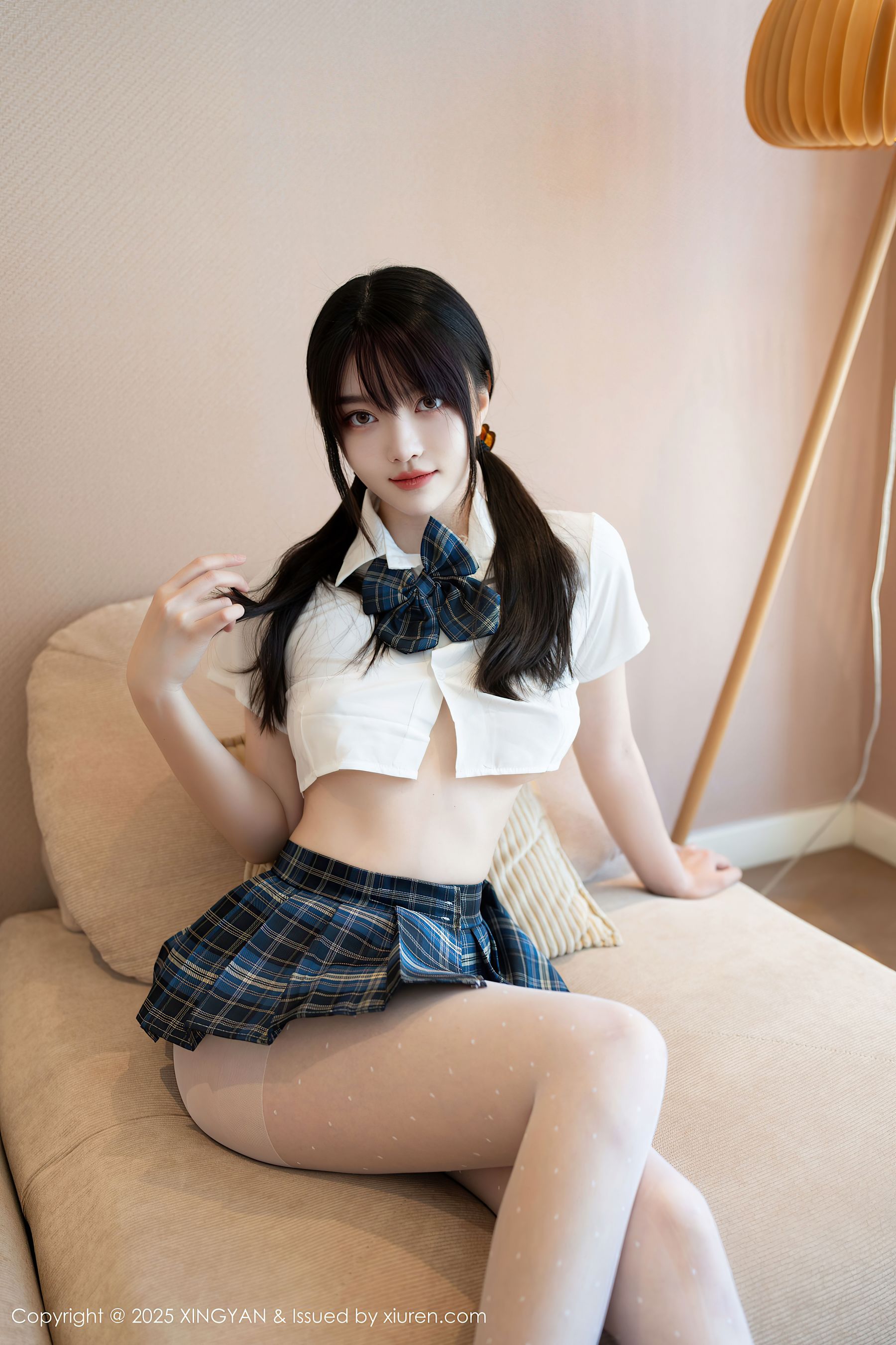 [XINGYAN]星颜社 2025.04.10 Vol.332 白露lulu - 图片03