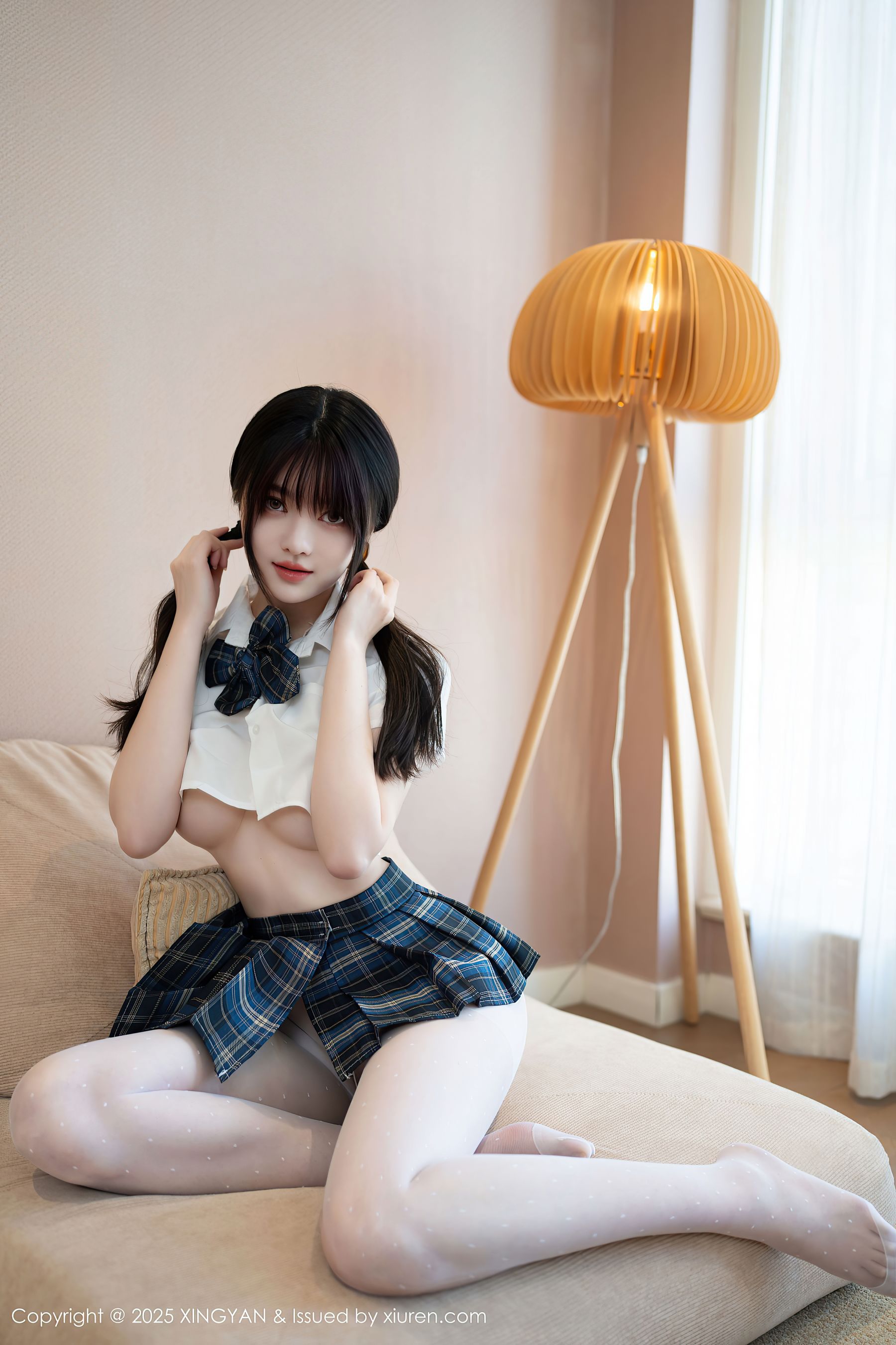 [XINGYAN]星颜社 2025.04.10 Vol.332 白露lulu - 图片07