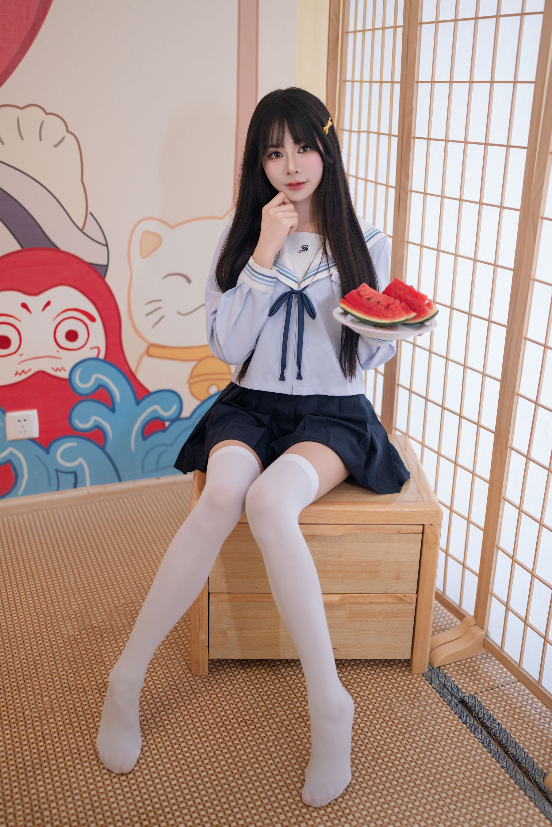 [拍了个就这] 吃了个迟 - 夏日呓语 - 图片01