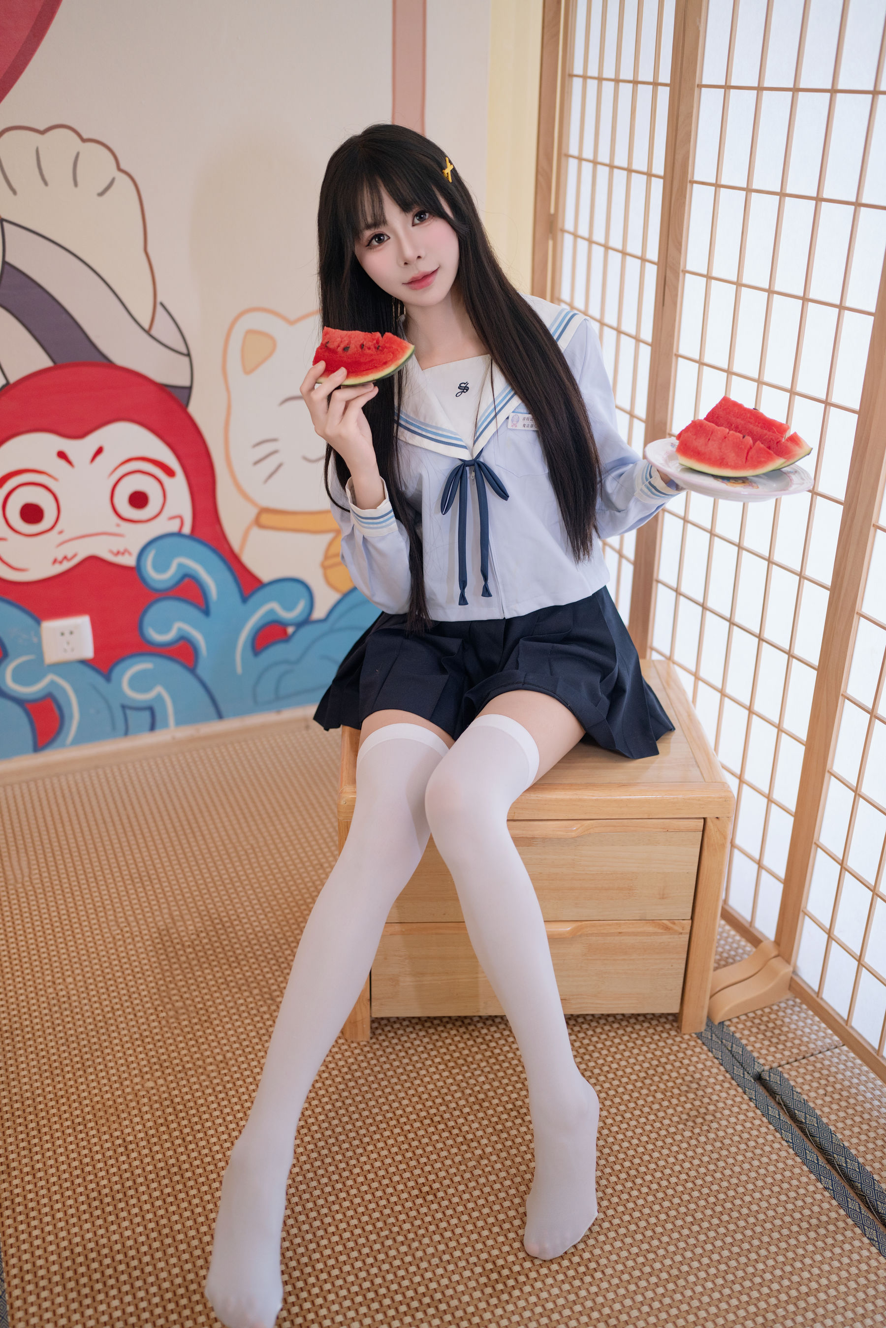 [拍了个就这] 吃了个迟 - 夏日呓语 - 图片02