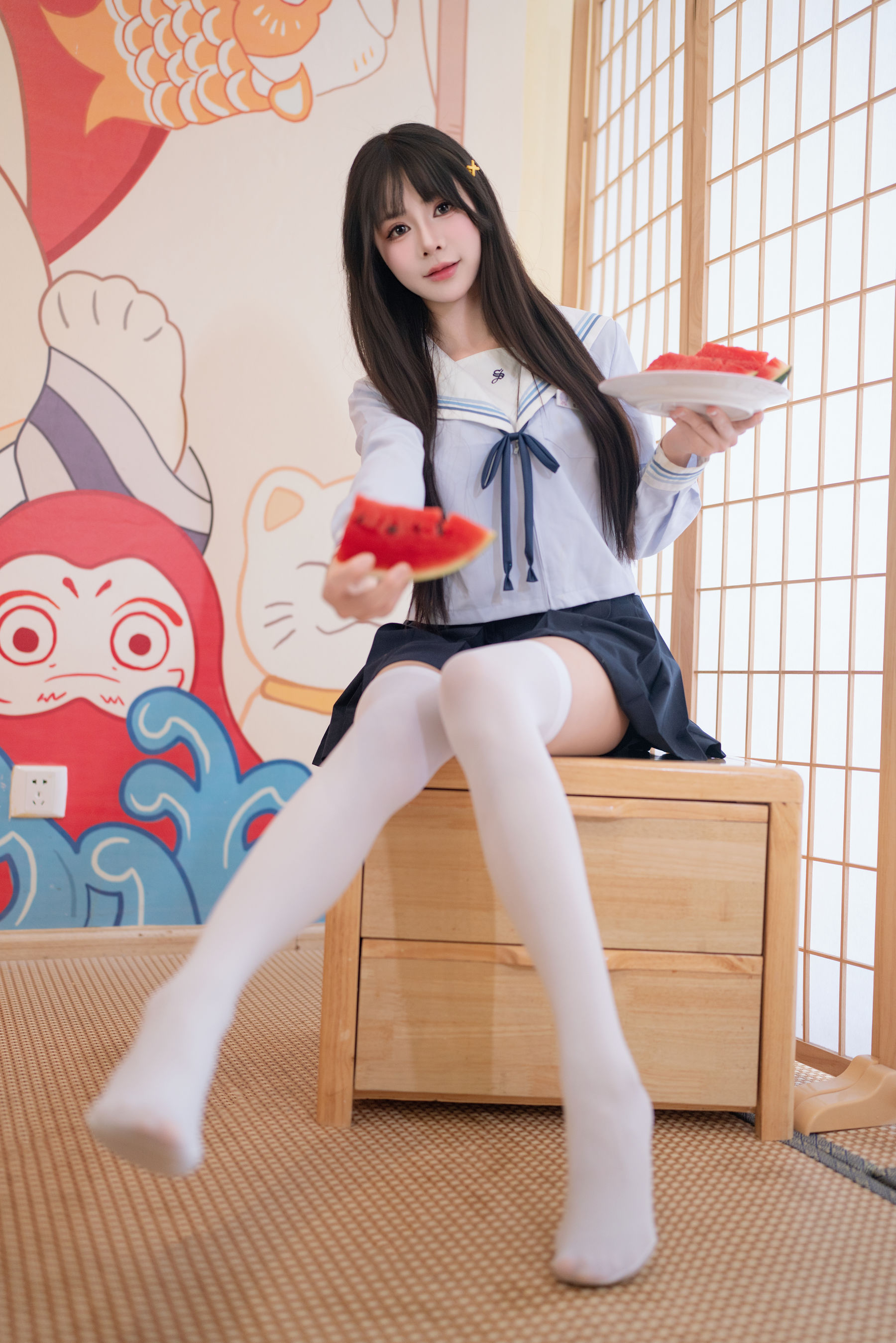 [拍了个就这] 吃了个迟 - 夏日呓语 - 图片03