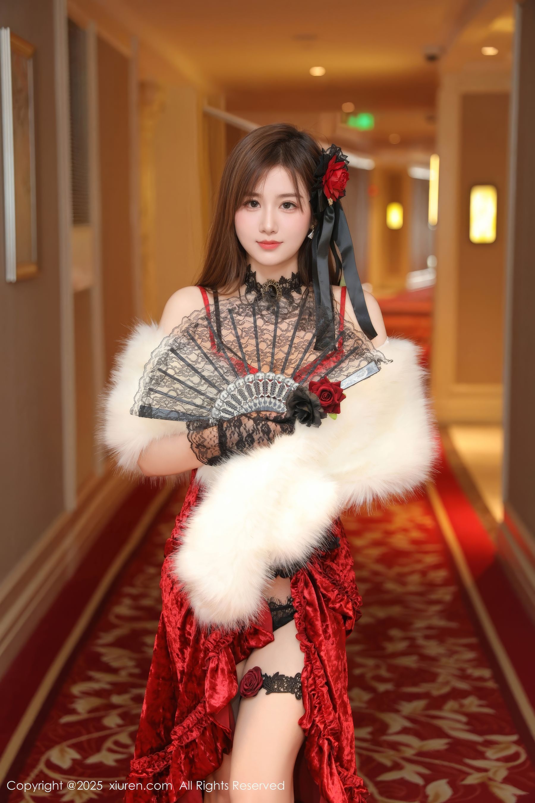 [秀人XiuRen] 2025.04.11 No.10140 小肉肉咪 - 图片06
