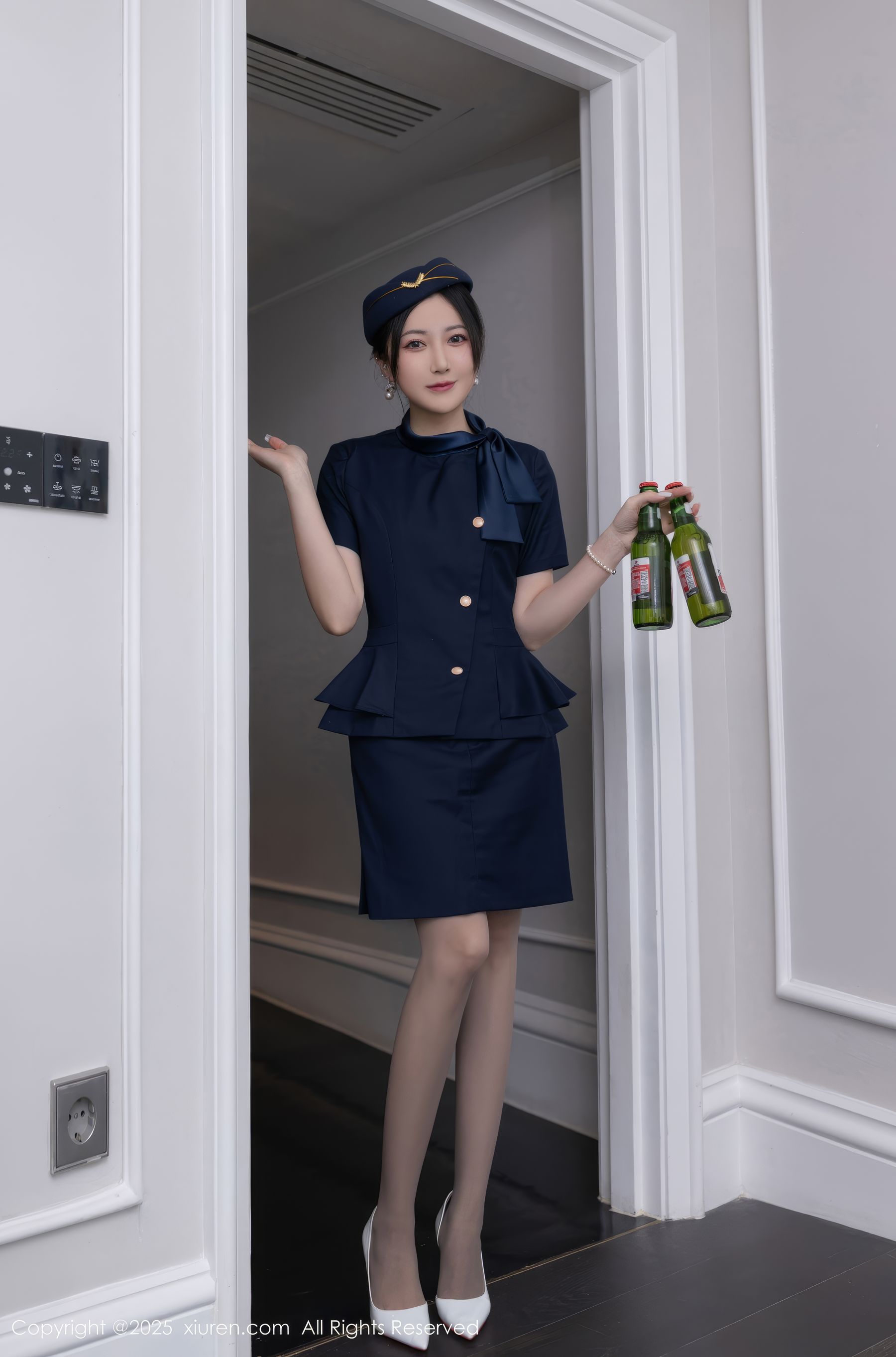 [秀人XiuRen] 2025.04.11 No.10142 鱼子酱Fish - 图片02