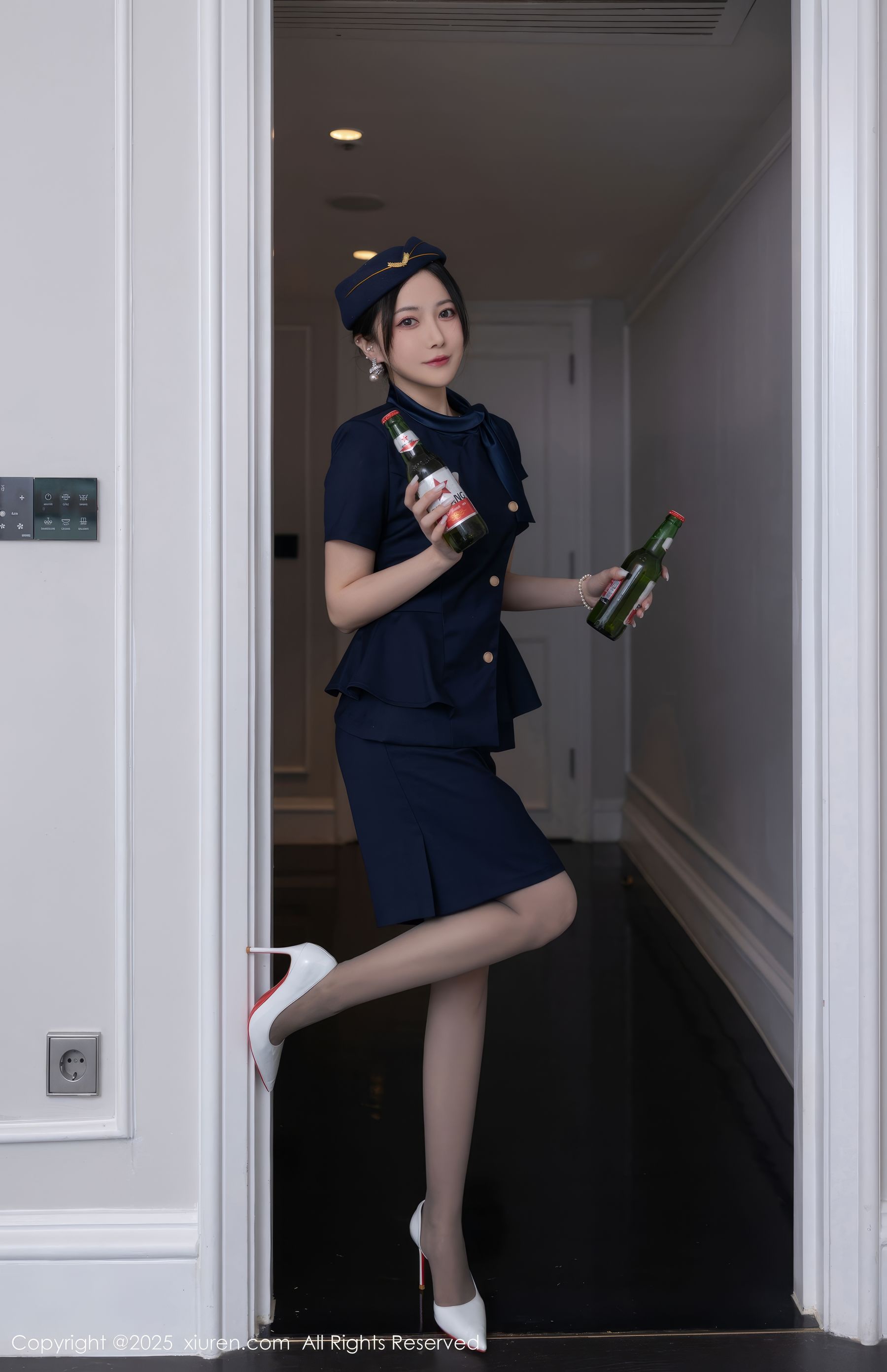 [秀人XiuRen] 2025.04.11 No.10142 鱼子酱Fish - 图片03