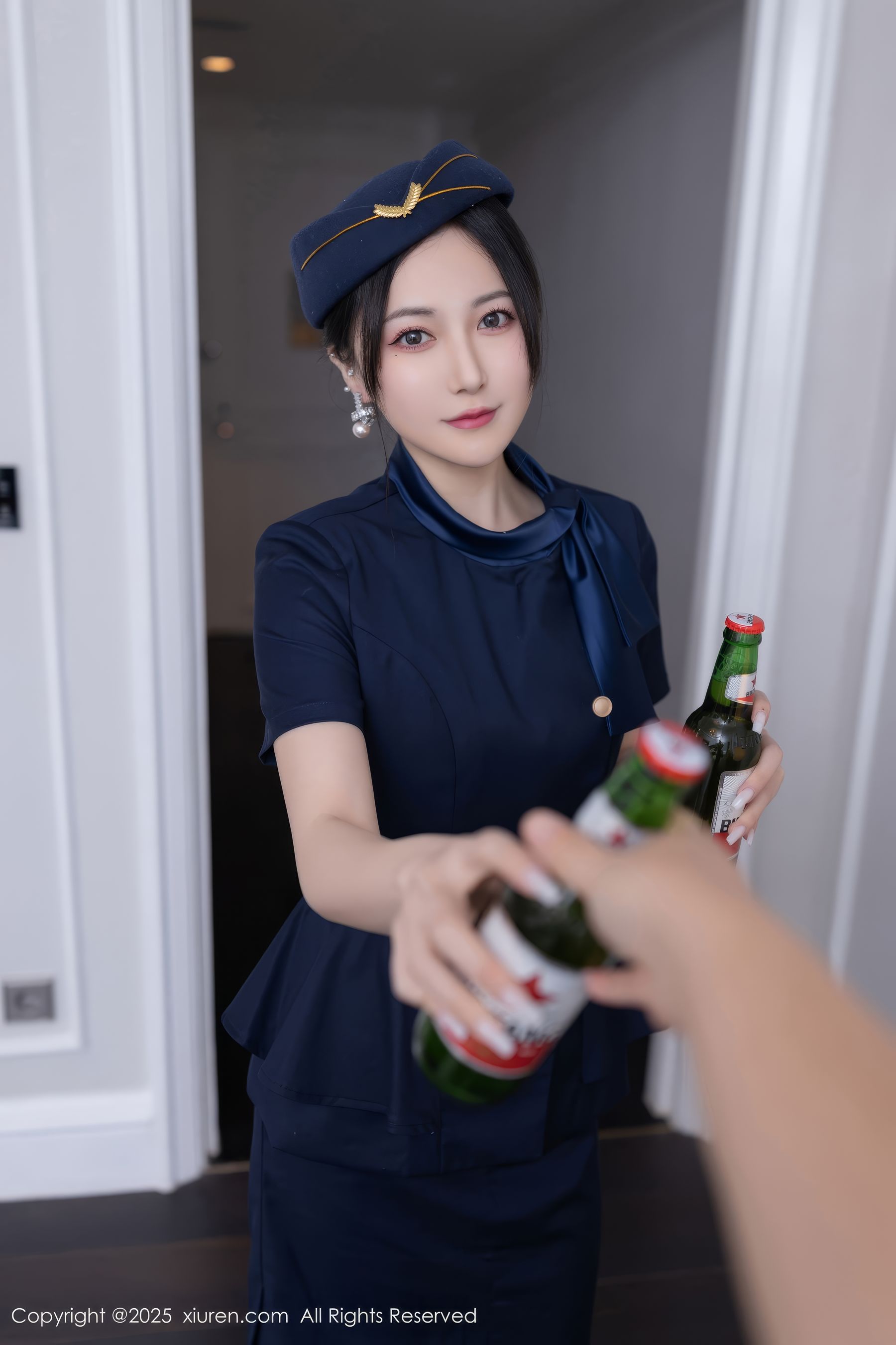 [秀人XiuRen] 2025.04.11 No.10142 鱼子酱Fish - 图片05