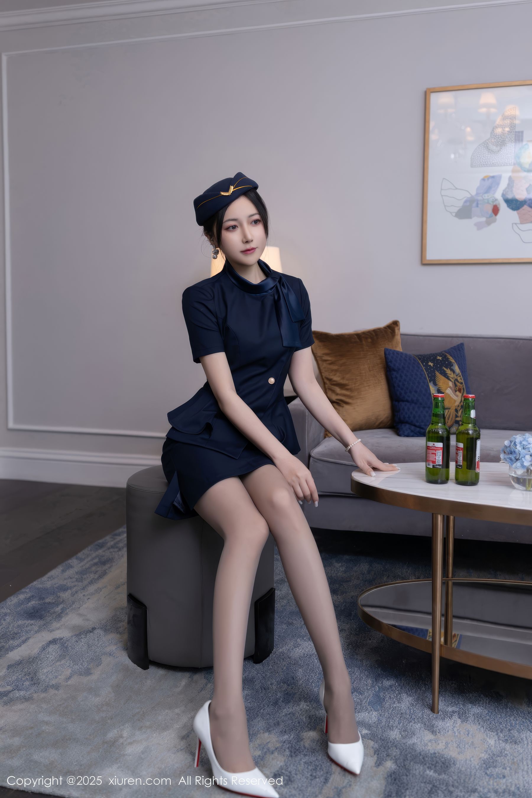 [秀人XiuRen] 2025.04.11 No.10142 鱼子酱Fish - 图片09