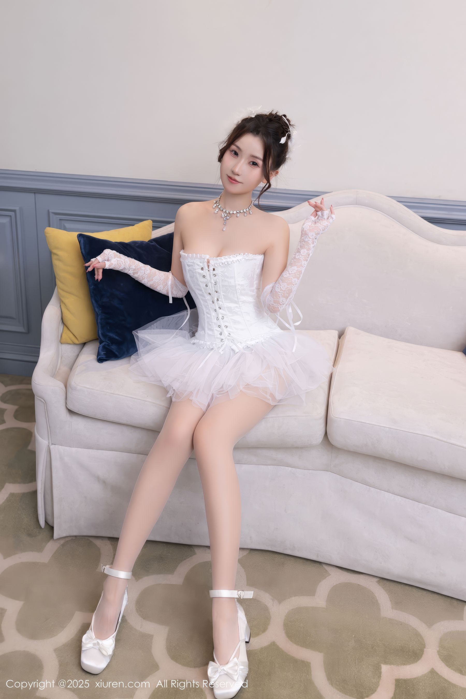 [秀人XiuRen] 2025.04.16 No.10161 杏子Yada - 图片03