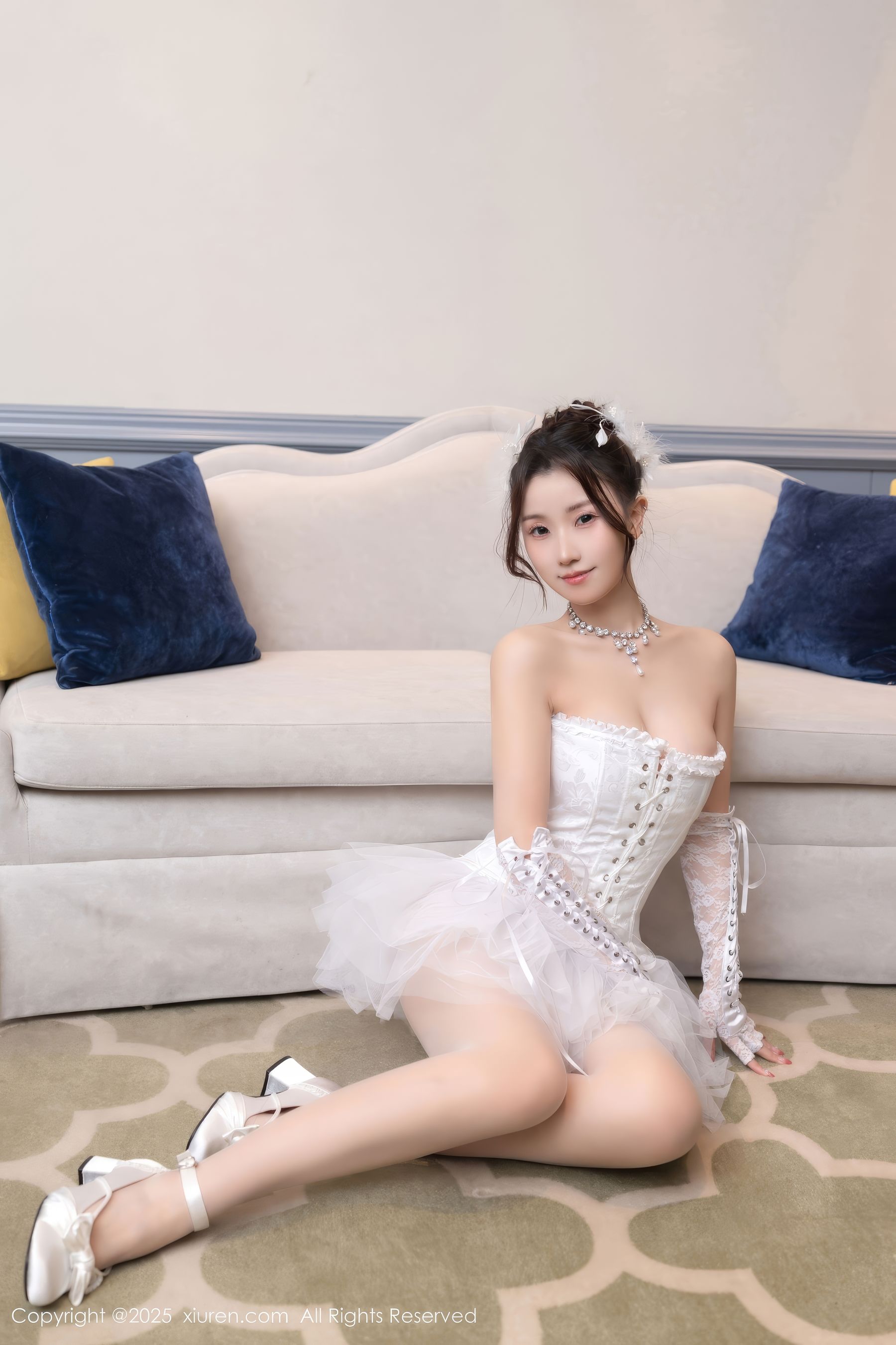 [秀人XiuRen] 2025.04.16 No.10161 杏子Yada - 图片06