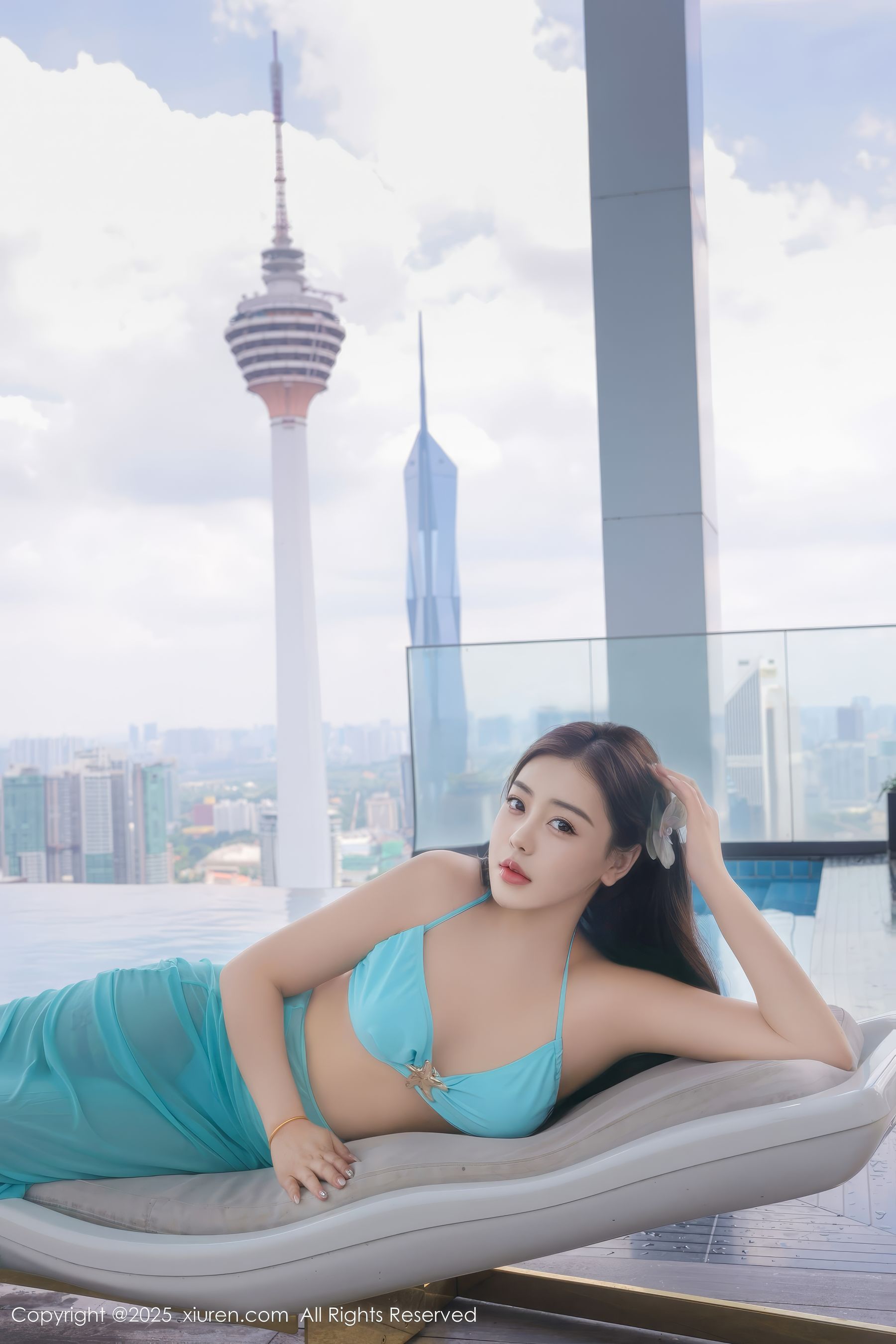 [秀人XiuRen] 2025.04.23 No.10187 希雅sia - 图片03