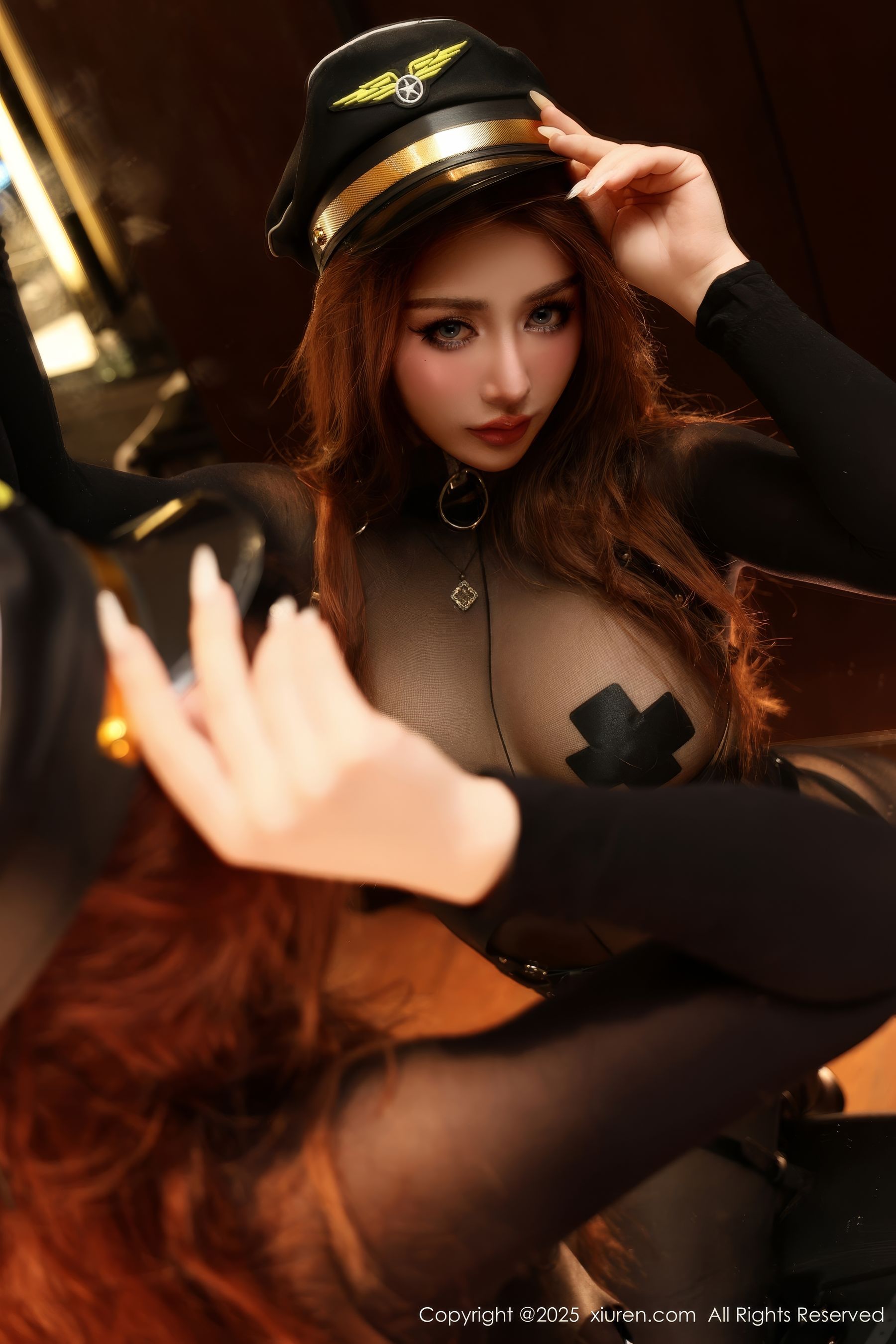 [秀人XiuRen] 2025.04.28 No.10210 蕾蕾醒了没 - 图片09