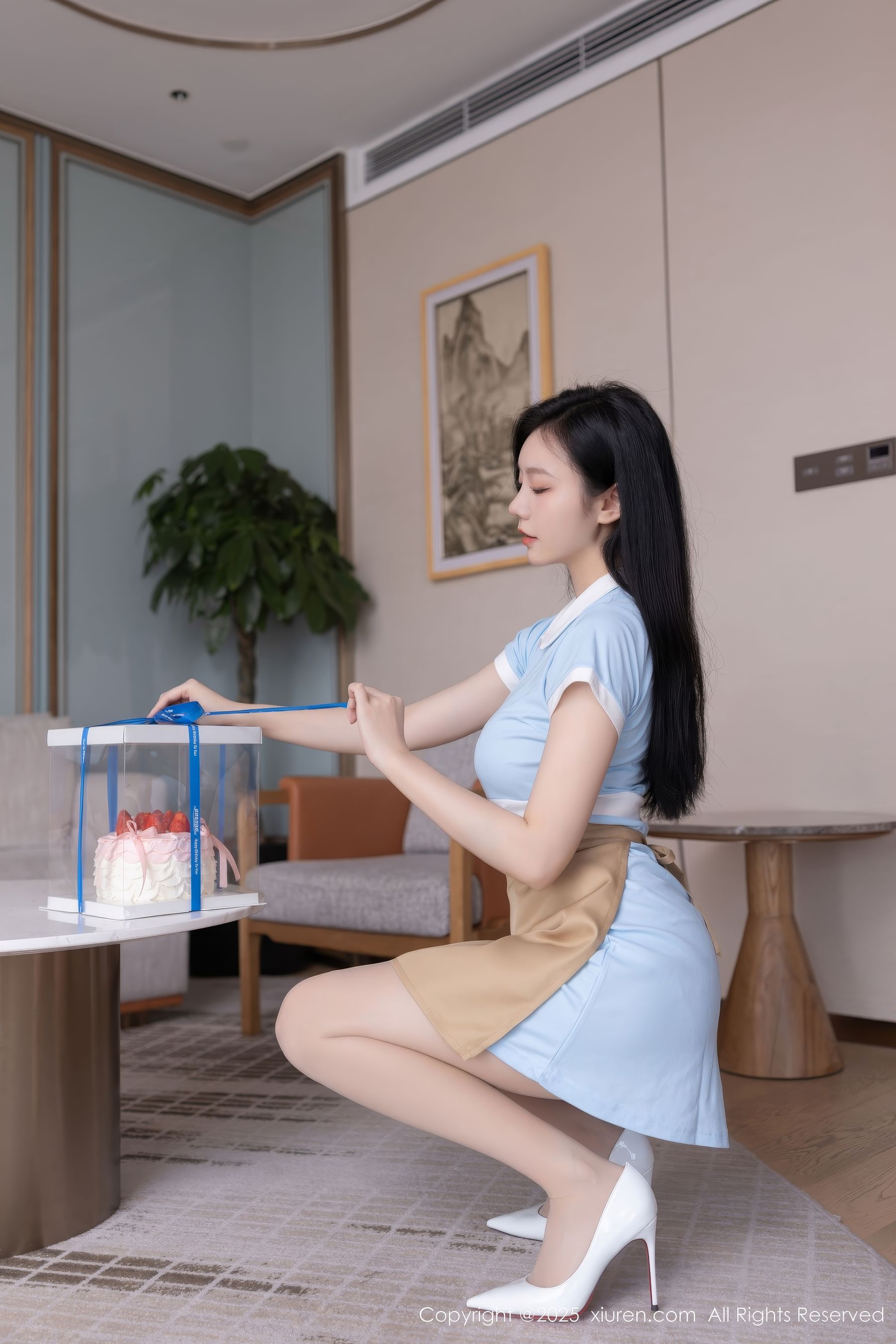 [秀人XiuRen] 2025.04.28 No.10214 安然anran - 图片04