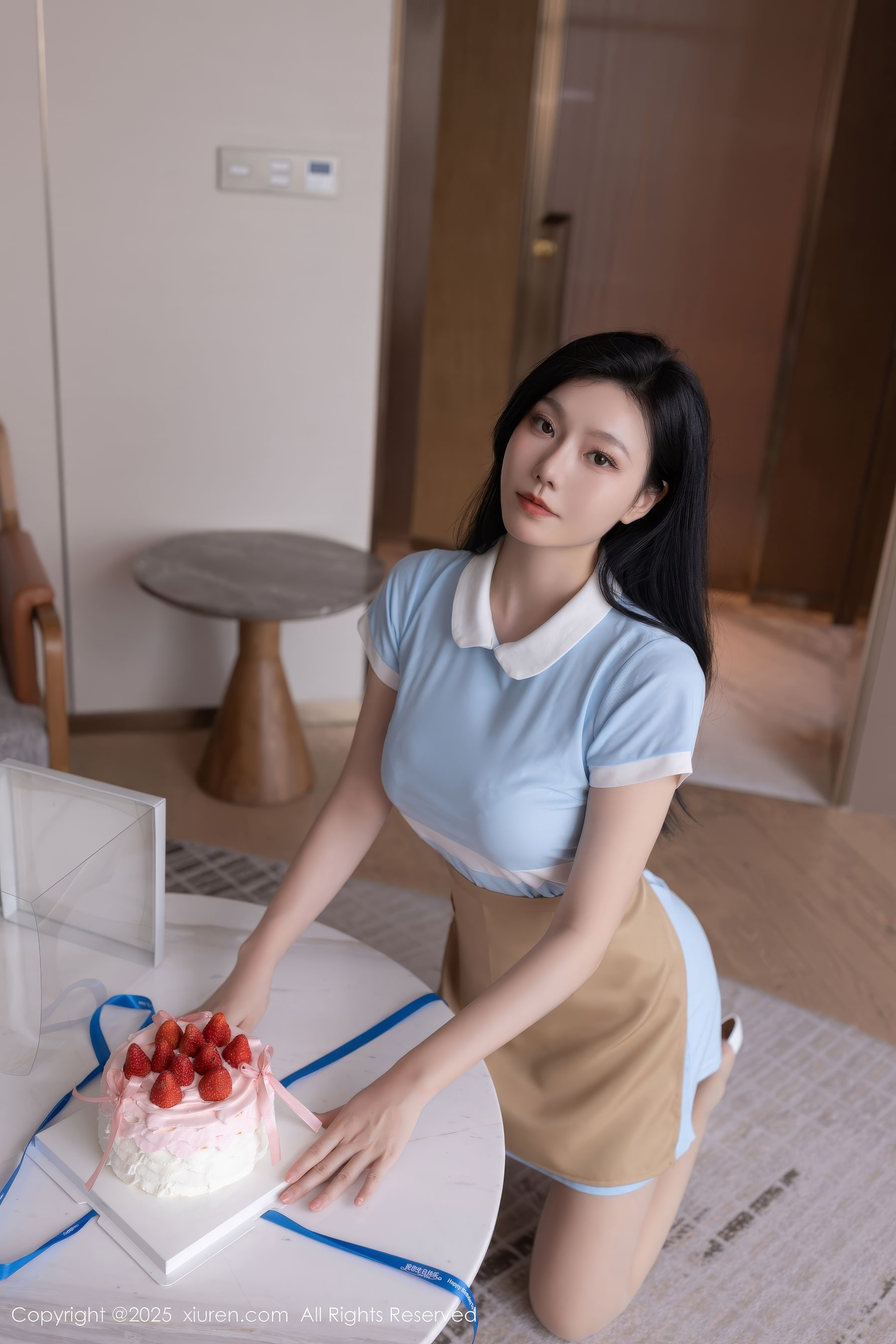 [秀人XiuRen] 2025.04.28 No.10214 安然anran - 图片05