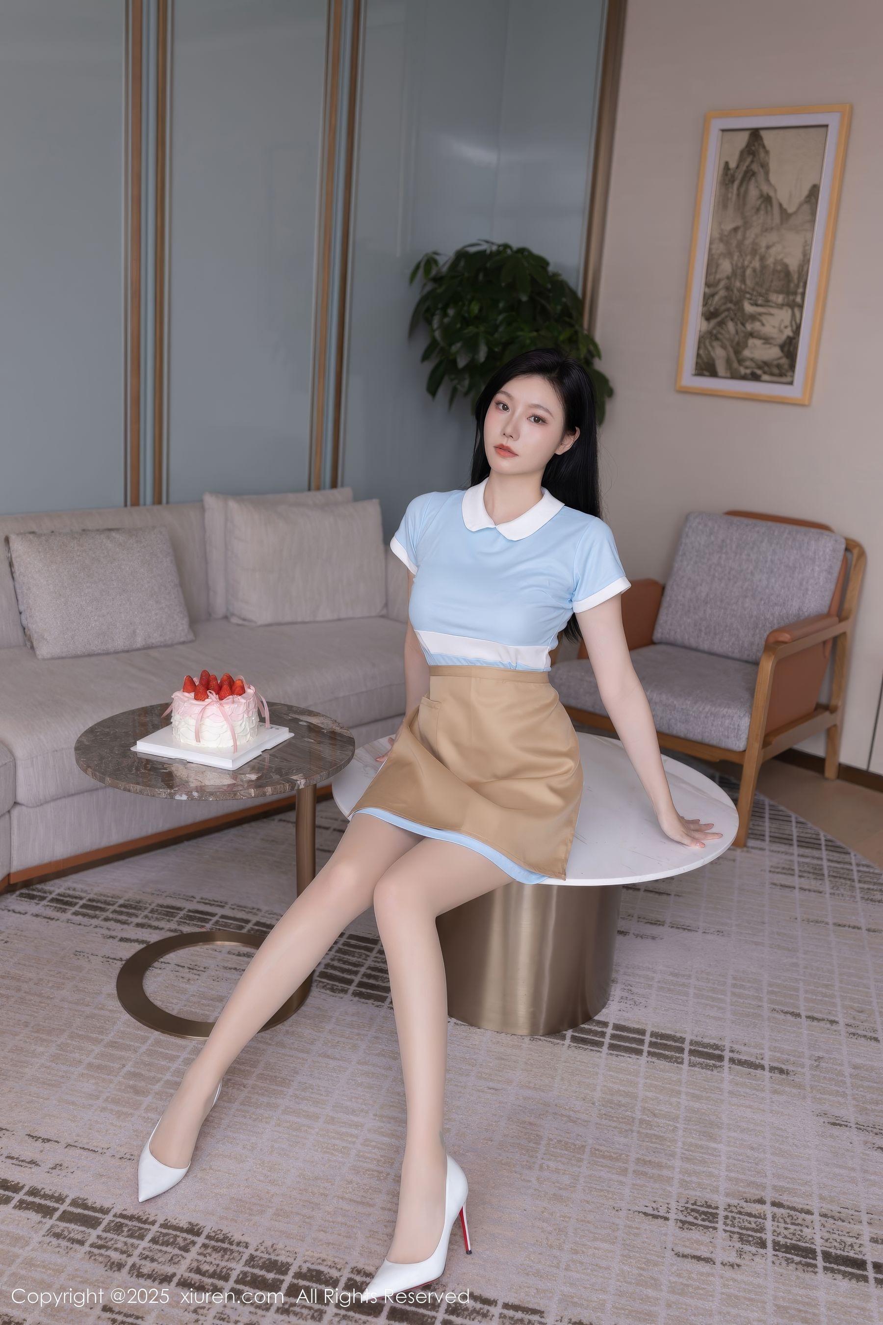 [秀人XiuRen] 2025.04.28 No.10214 安然anran - 图片06