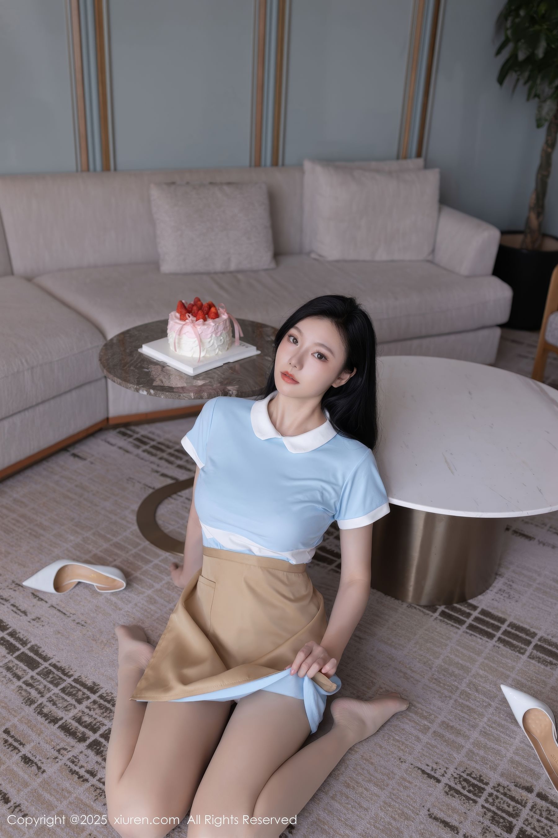 [秀人XiuRen] 2025.04.28 No.10214 安然anran - 图片08