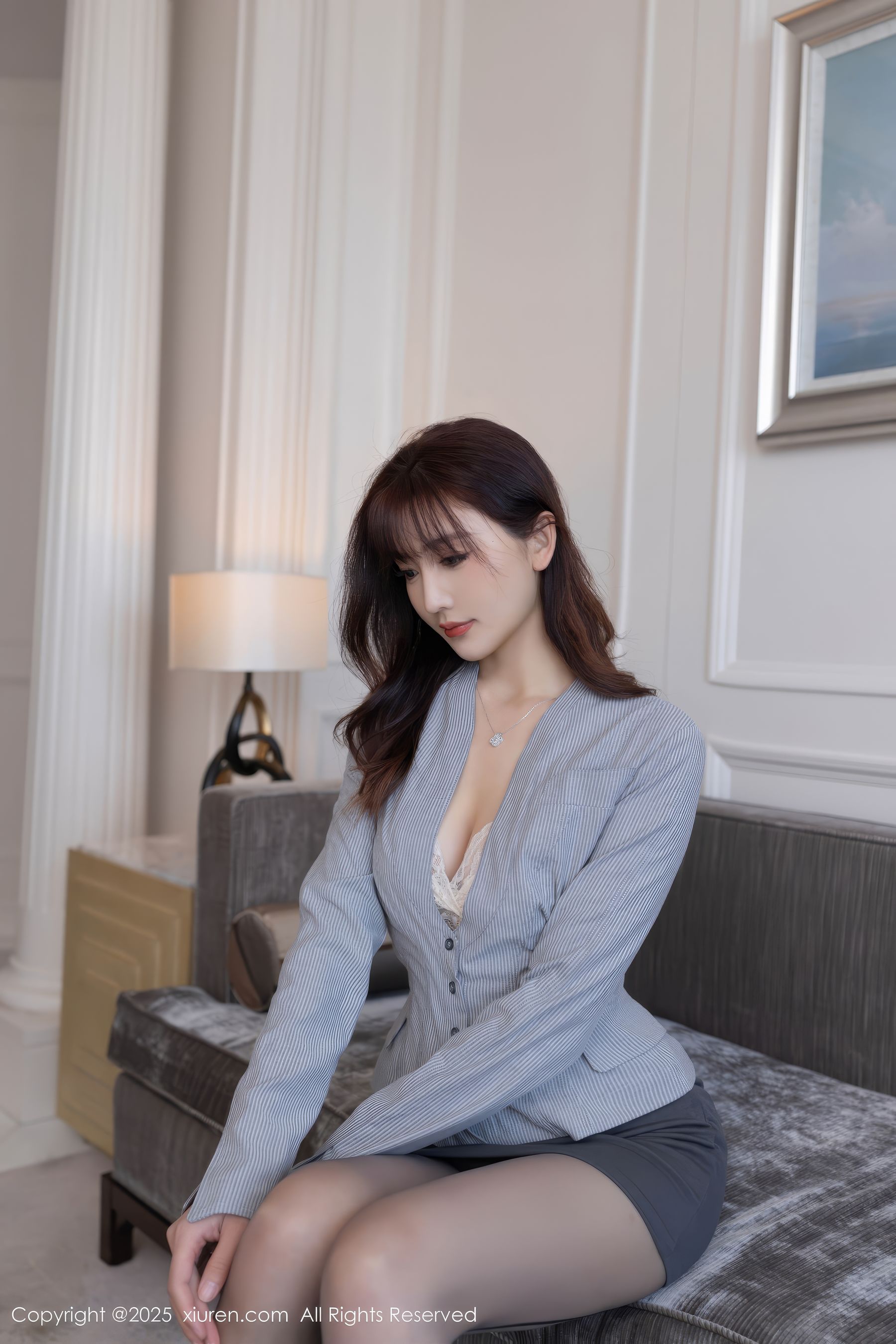 [秀人XiuRen] 2025.05.15 No.10282 陆萱萱