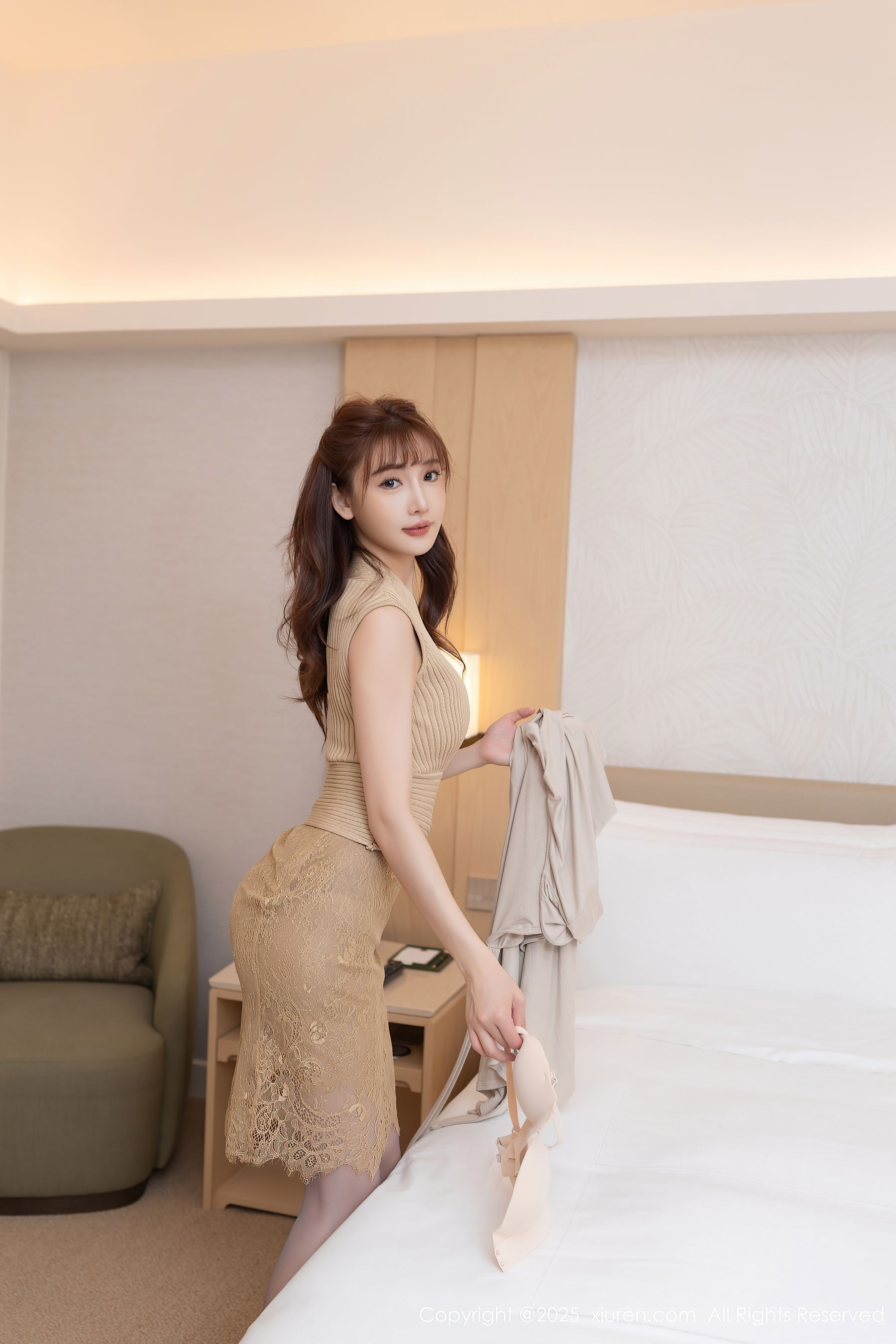 [秀人XiuRen] 2025.06.05 No.10370 陆萱萱