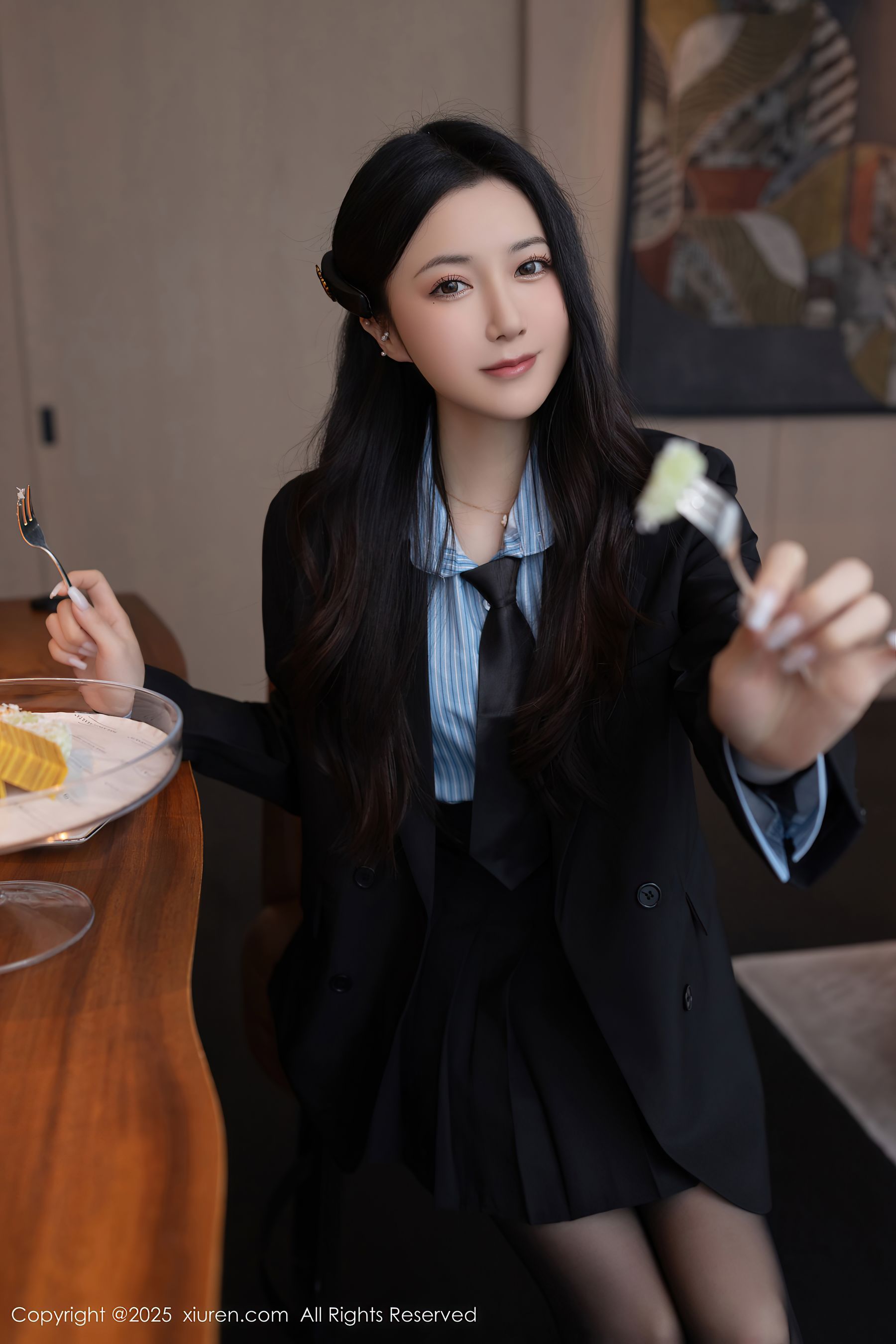 [秀人XiuRen] 2025.06.13 No.10412 鱼子酱Fish