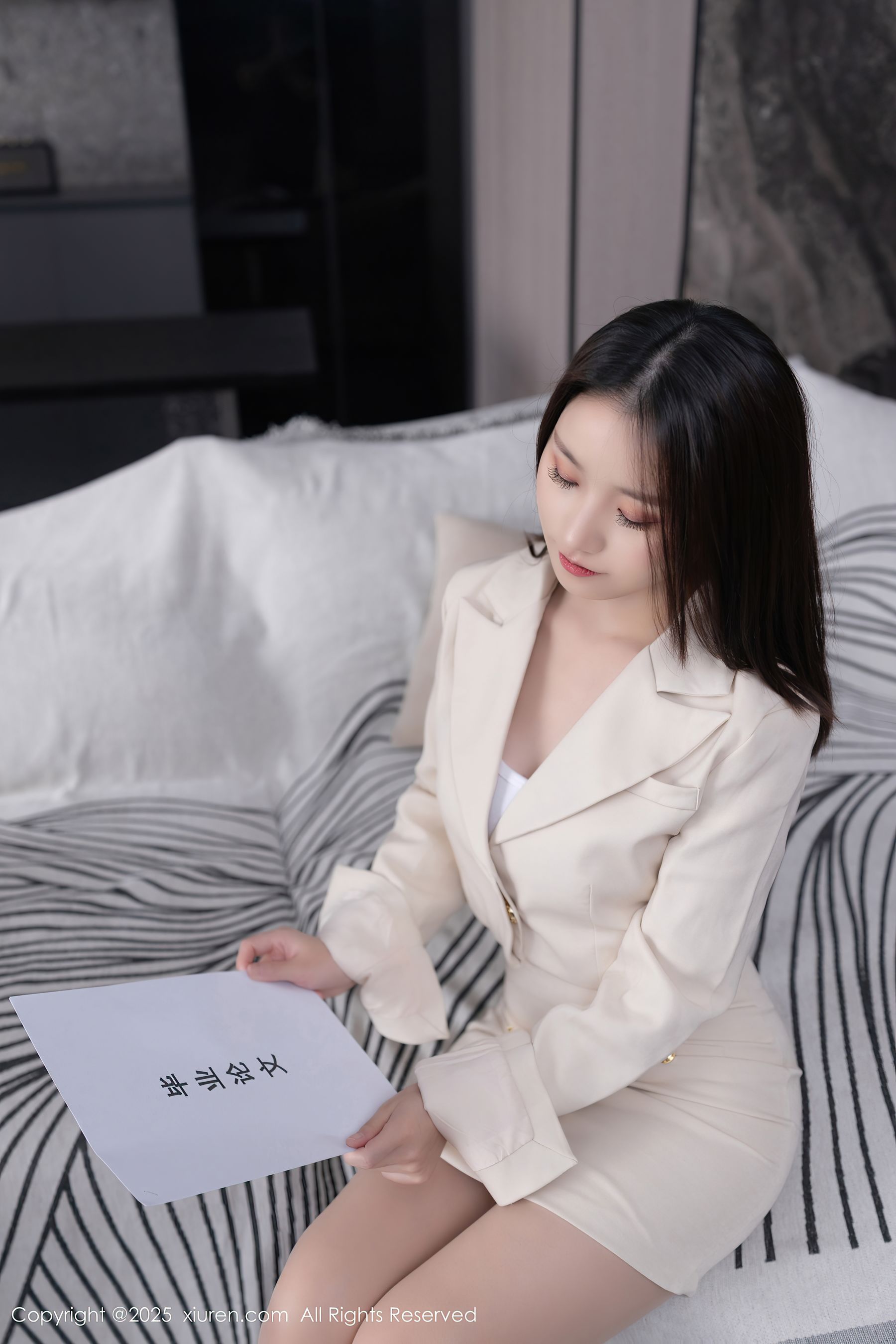 [秀人XiuRen] 2025.06.18 No.10428 杏子Yada