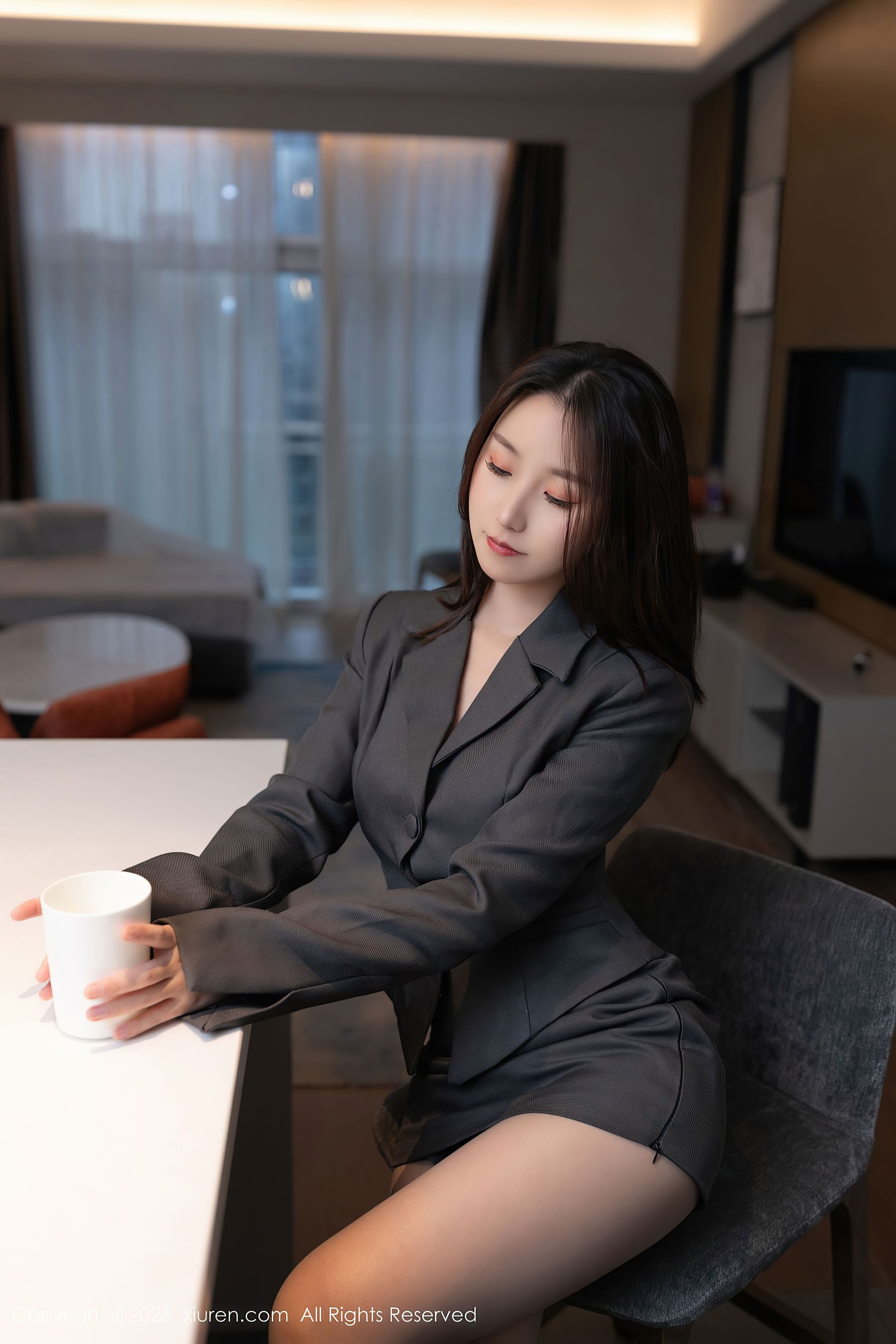[秀人XiuRen] 2025.07.02 No.10497 杏子Yada - 图片07