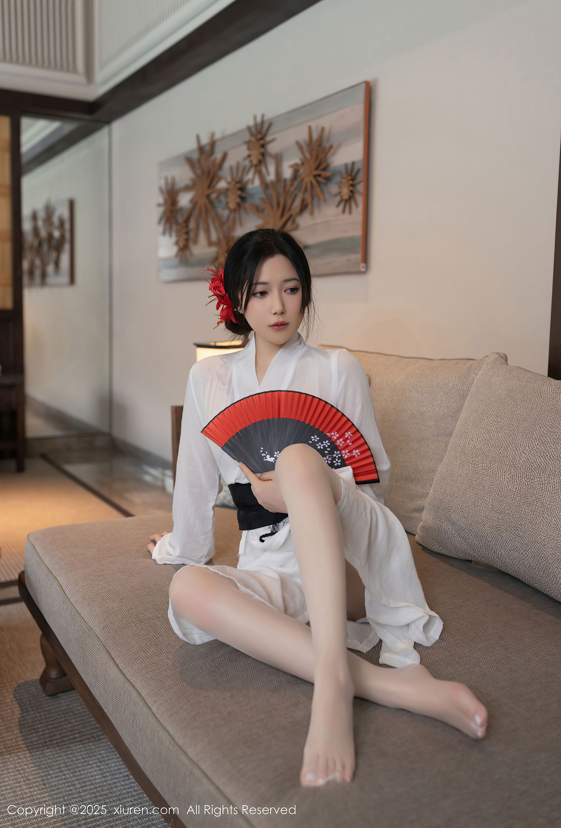 [秀人XiuRen] 2025.07.04 No.10514 鱼子酱Fish - 图片04