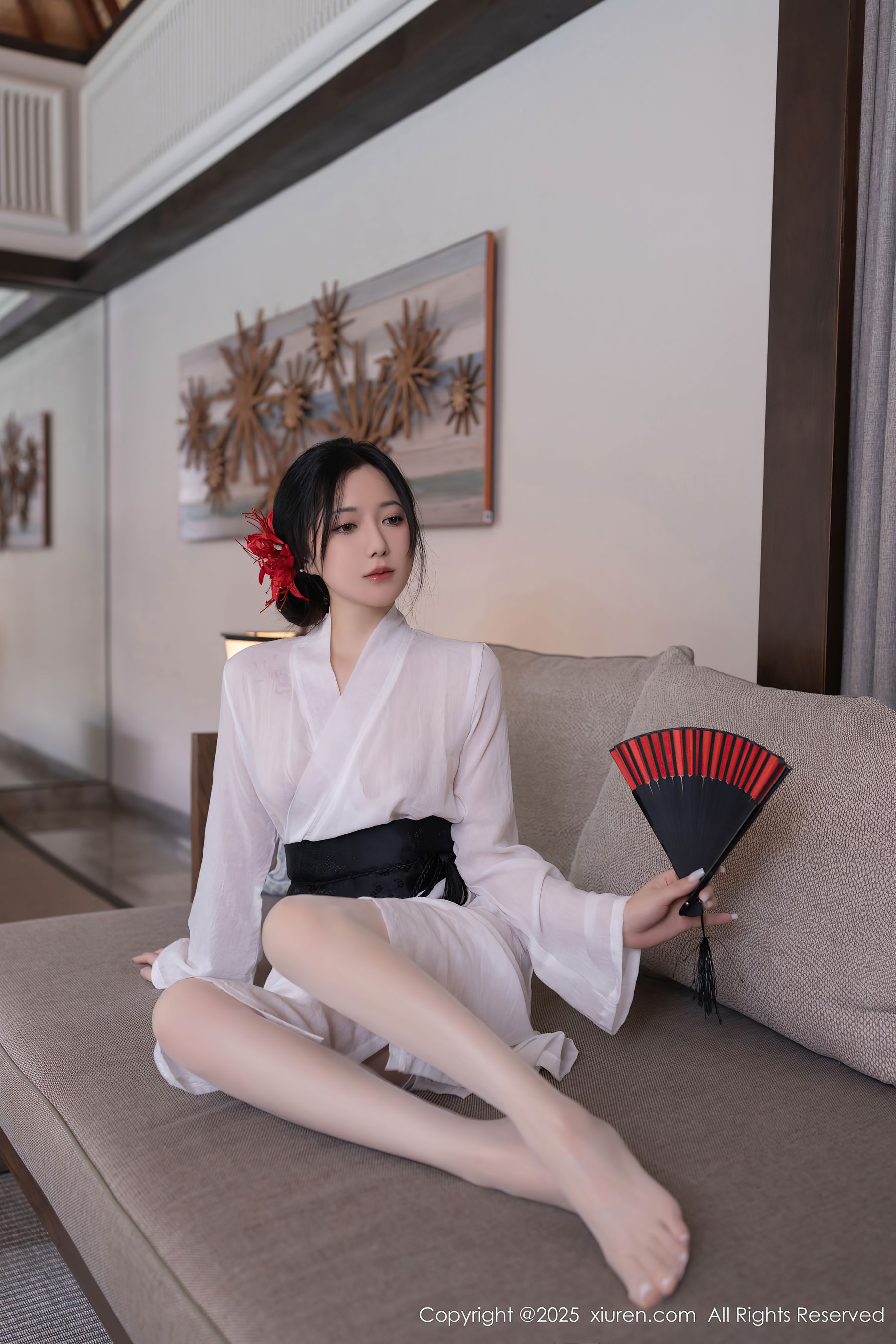 [秀人XiuRen] 2025.07.04 No.10514 鱼子酱Fish - 图片05