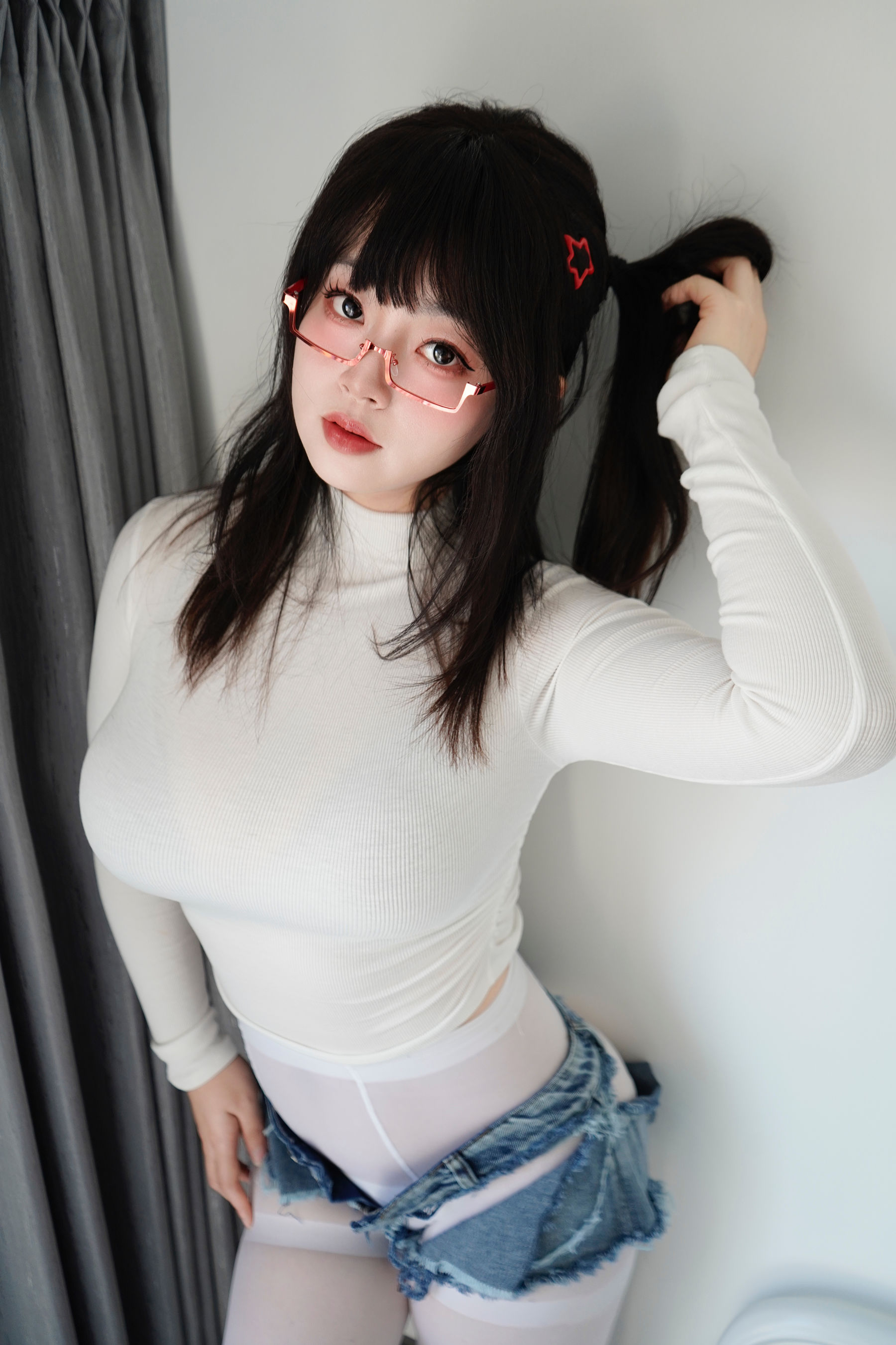 一只猫猫帽 - 居家妹妹 - 图片02