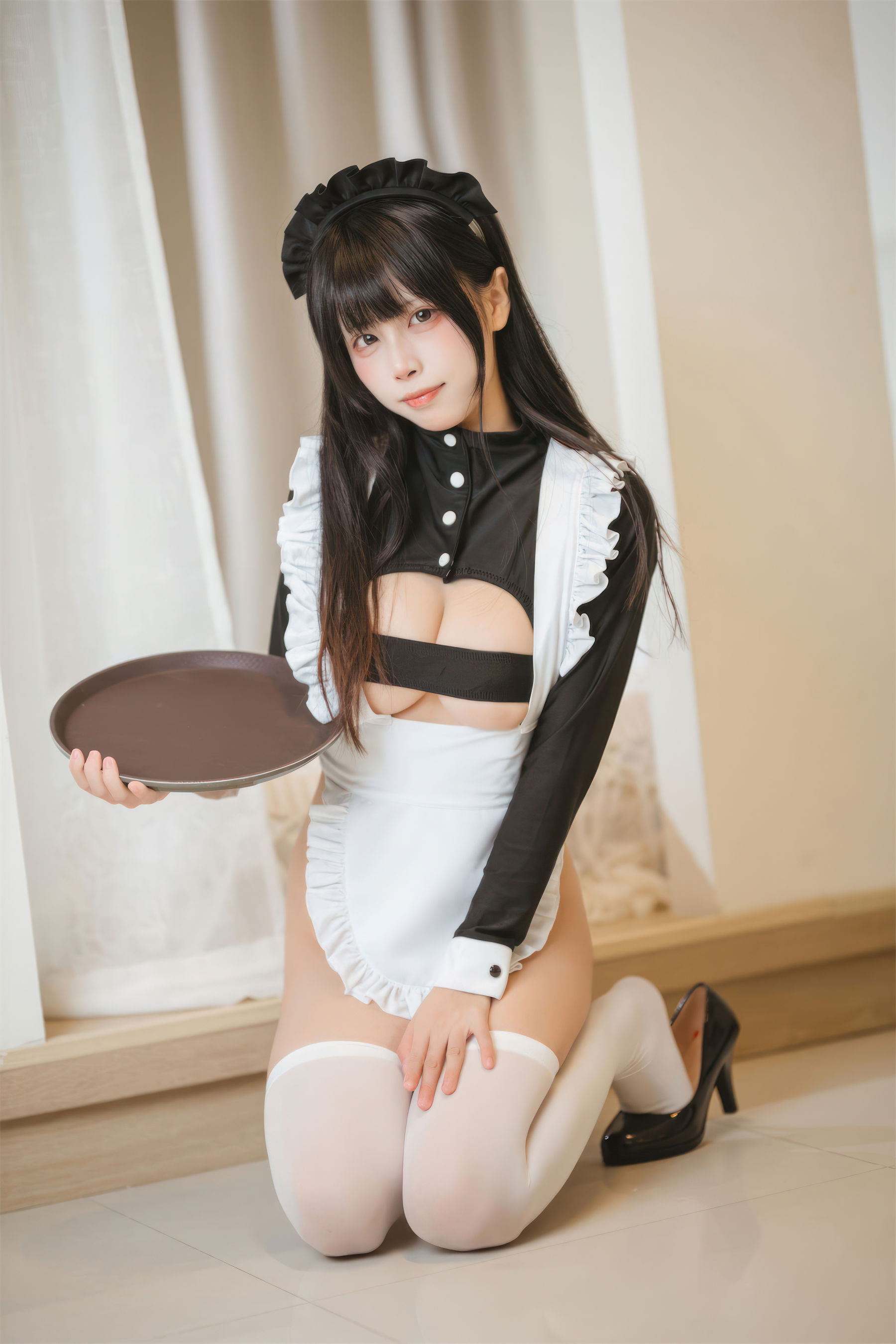 三無人型 - 高叉女仆 - 图片02