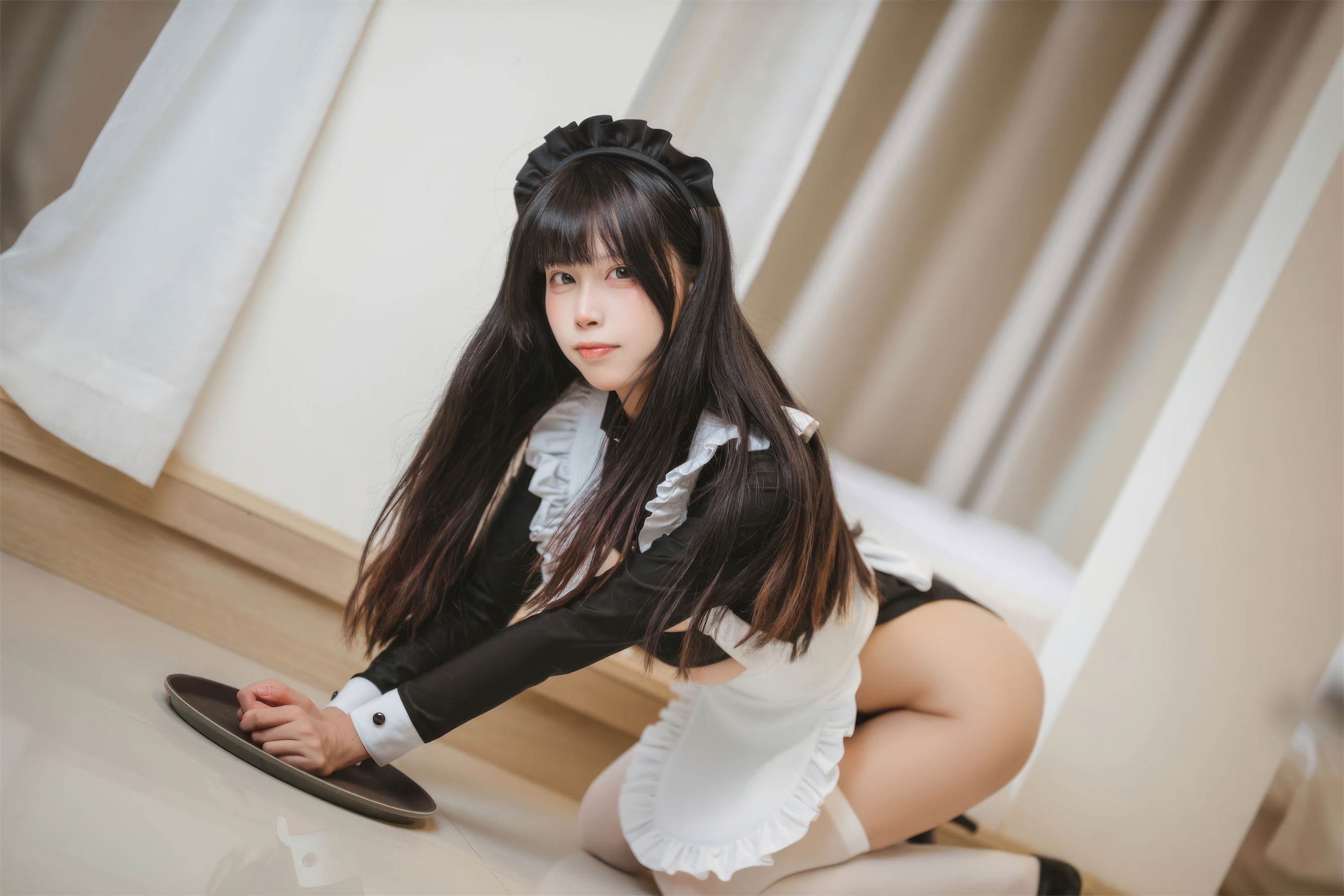 三無人型 - 高叉女仆 - 图片03