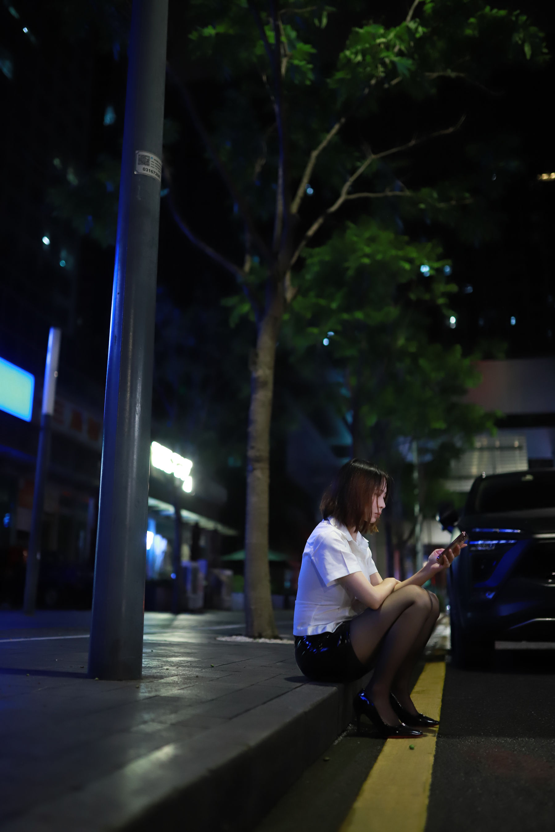 上杉绘梨落 - 被人跟踪 - 图片07