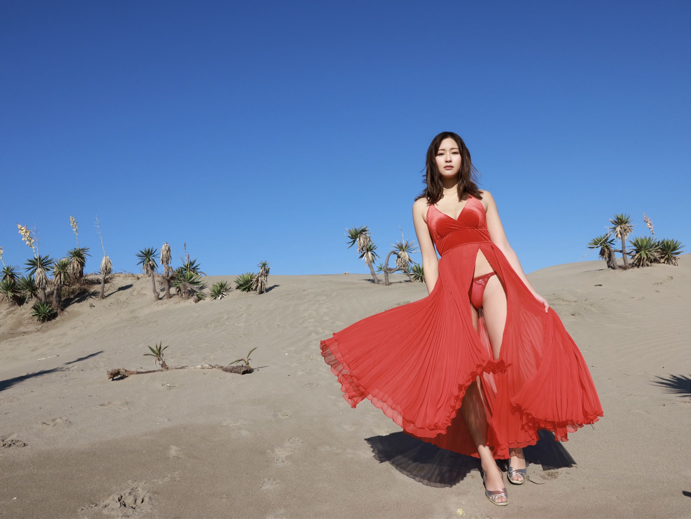 下村明香 - Impact Beauty vol.3 - 图片02