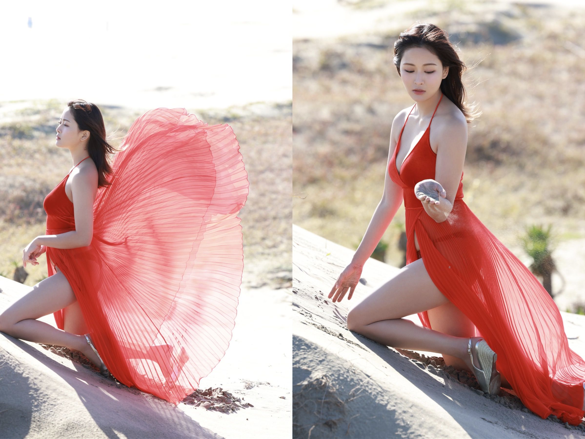 下村明香 - Impact Beauty vol.3 - 图片06