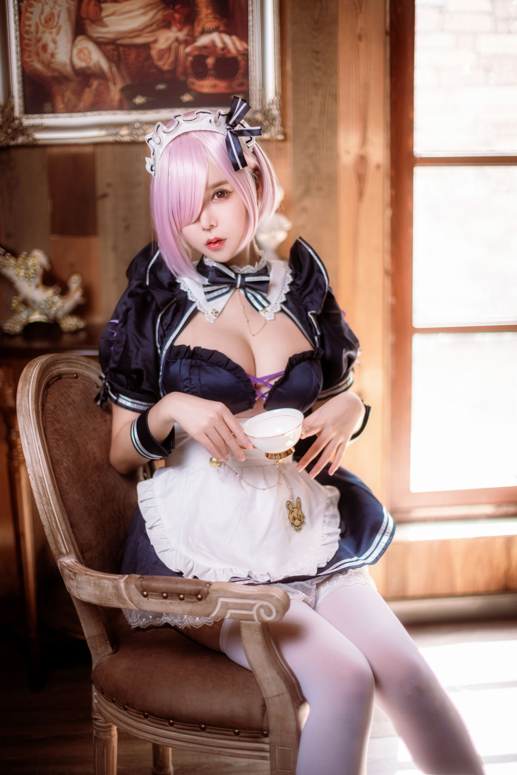 亚马逊鲶鱼 - FGO 玛修 女仆 - 图片07