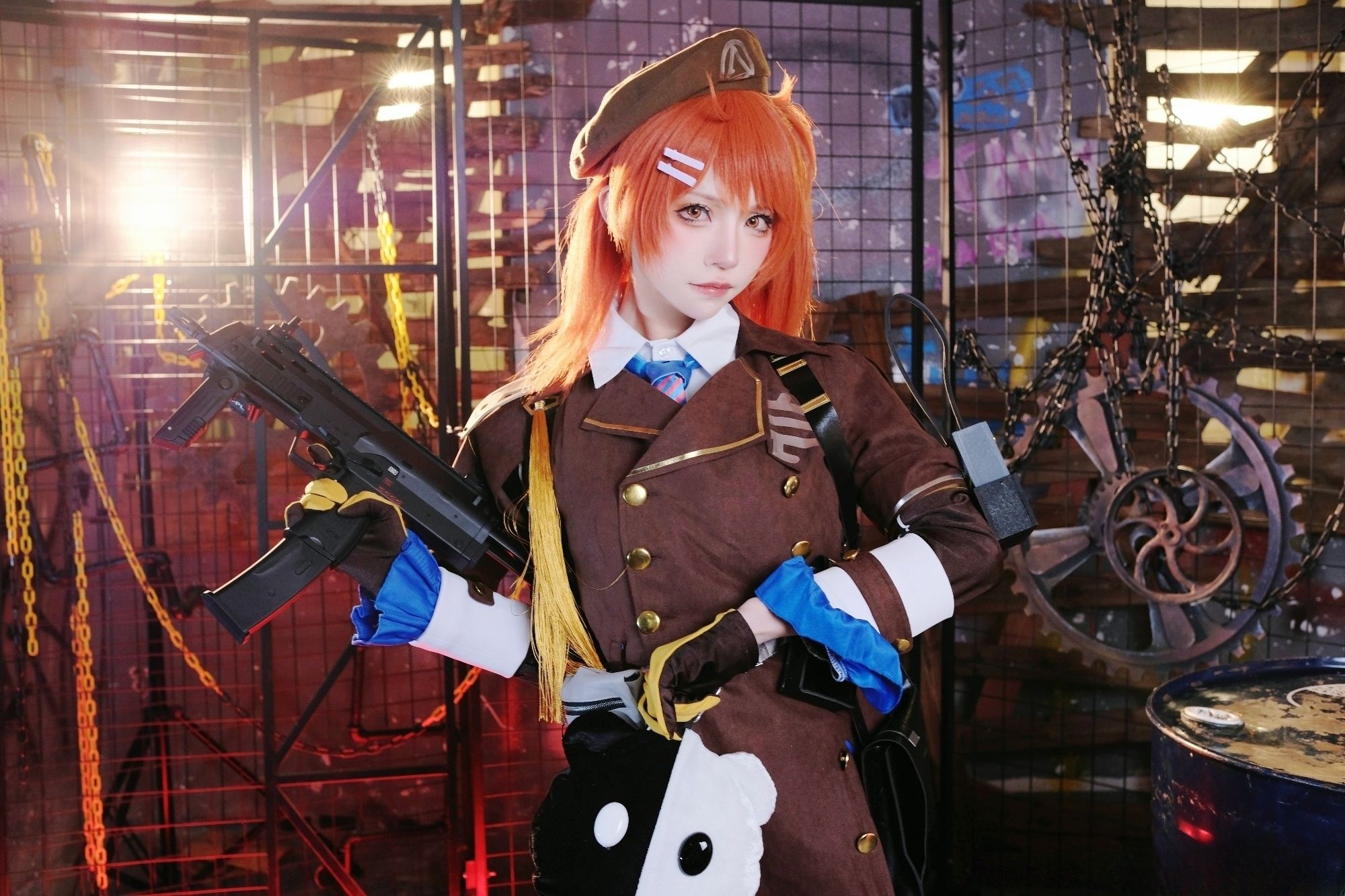 动漫博主Kitaro_绮太郎 - 少女前线 云图计划 奇塔Mp7 - 图片02